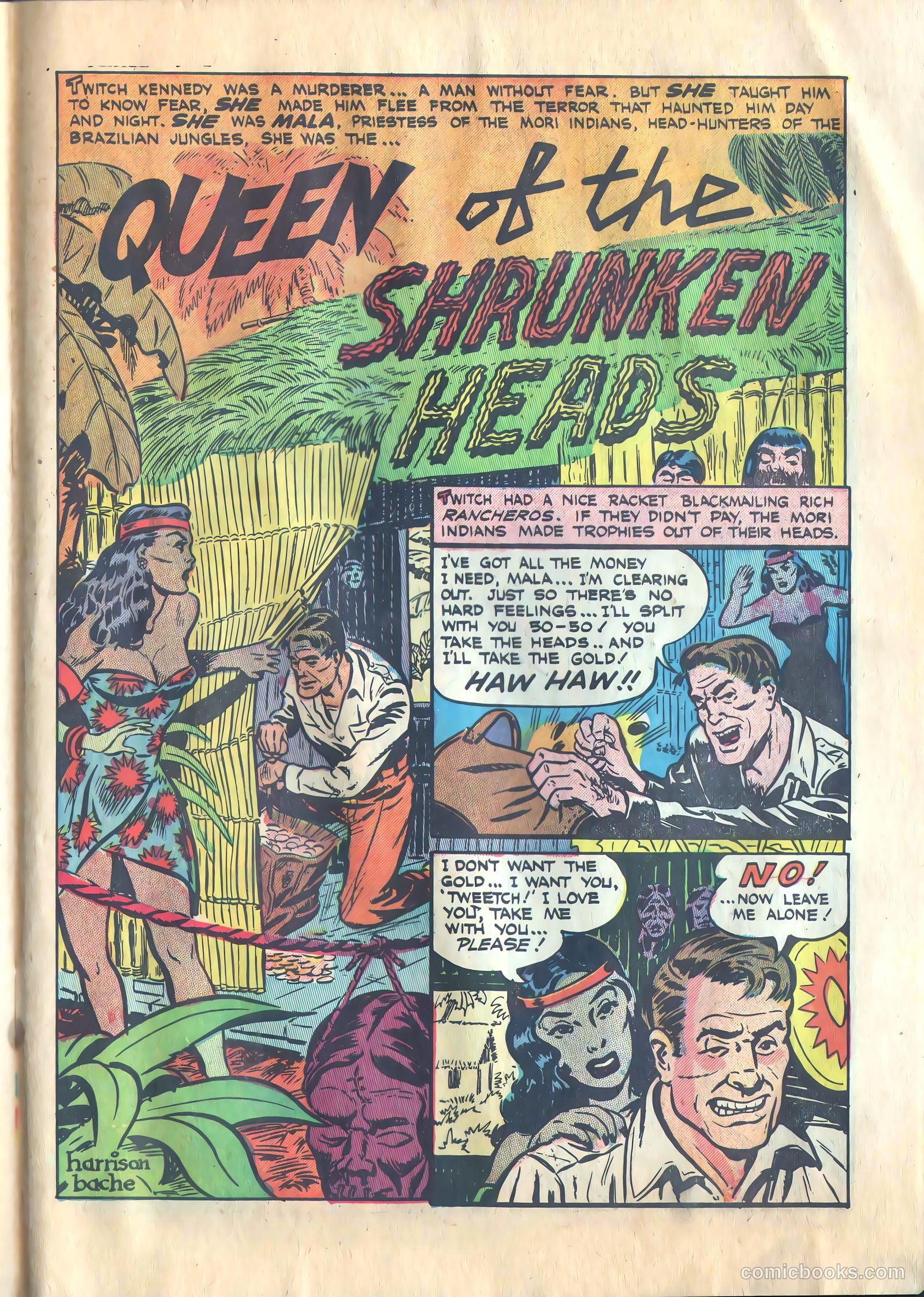 Fantastic #9 (1952) — page 27 of 37