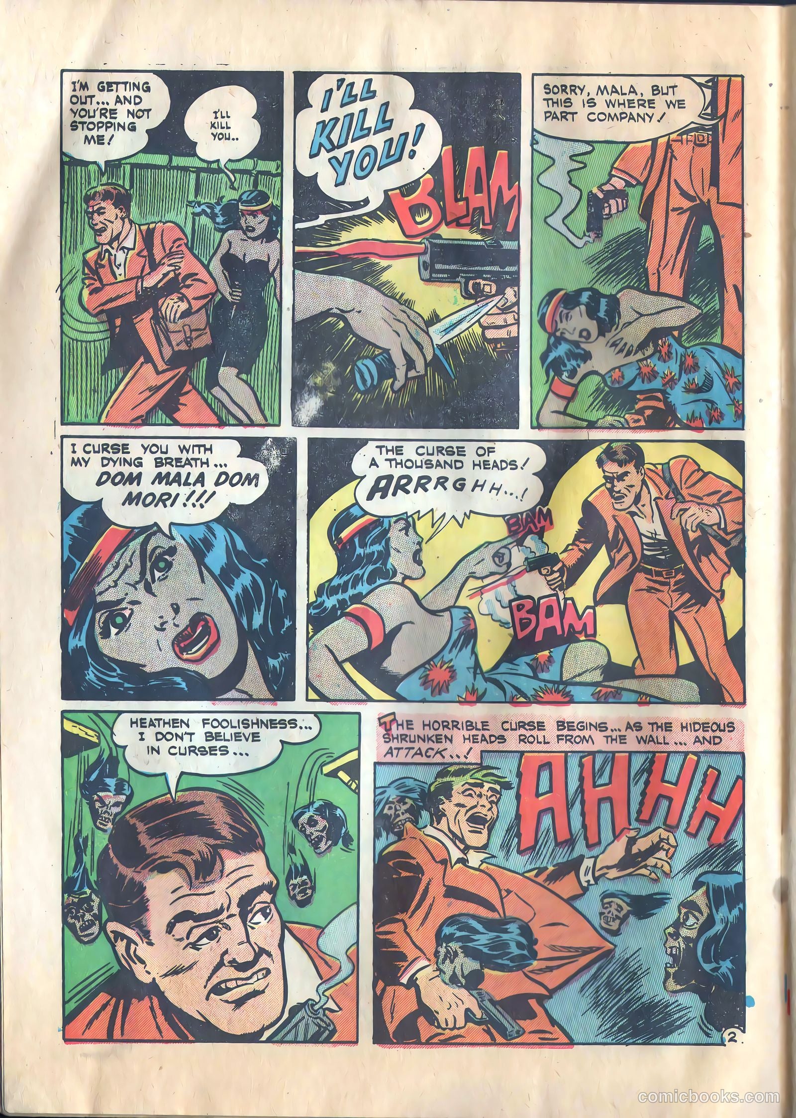 Fantastic #9 (1952) — page 28 of 37