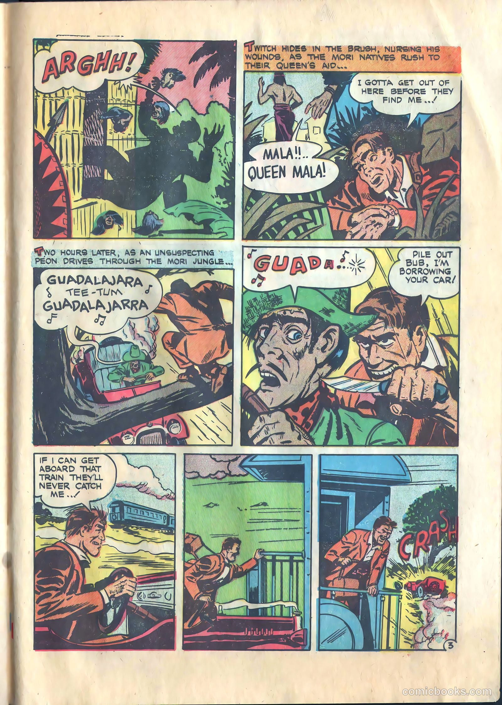 Fantastic #9 (1952) — page 29 of 37
