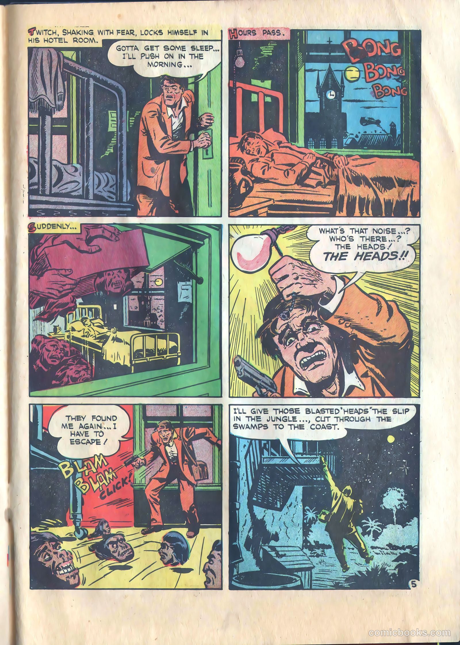 Fantastic #9 (1952) — page 31 of 37