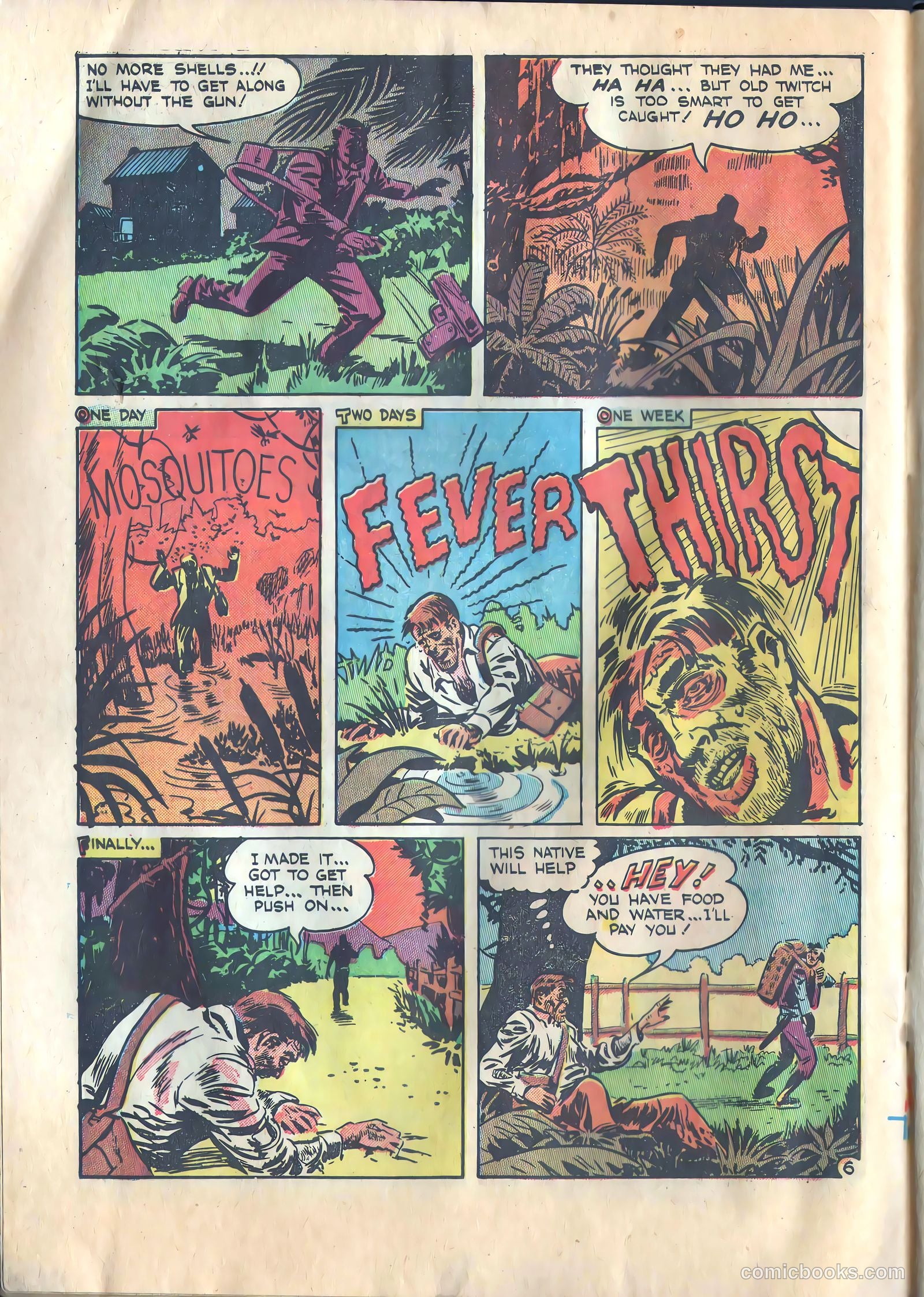 Fantastic #9 (1952) — page 32 of 37