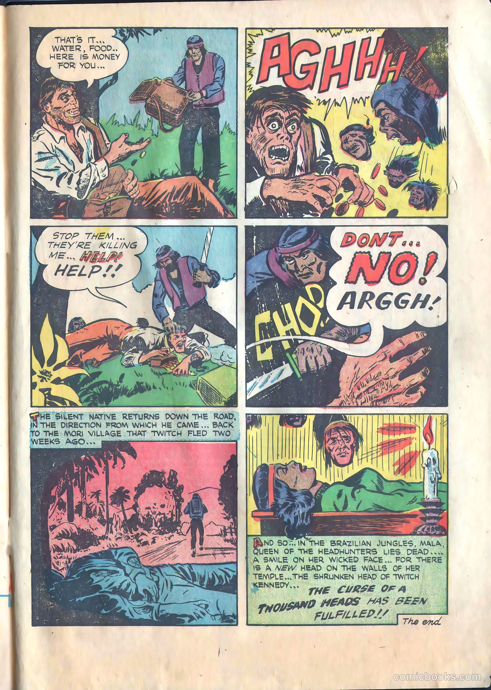Fantastic #9 (1952) — page 33 of 37