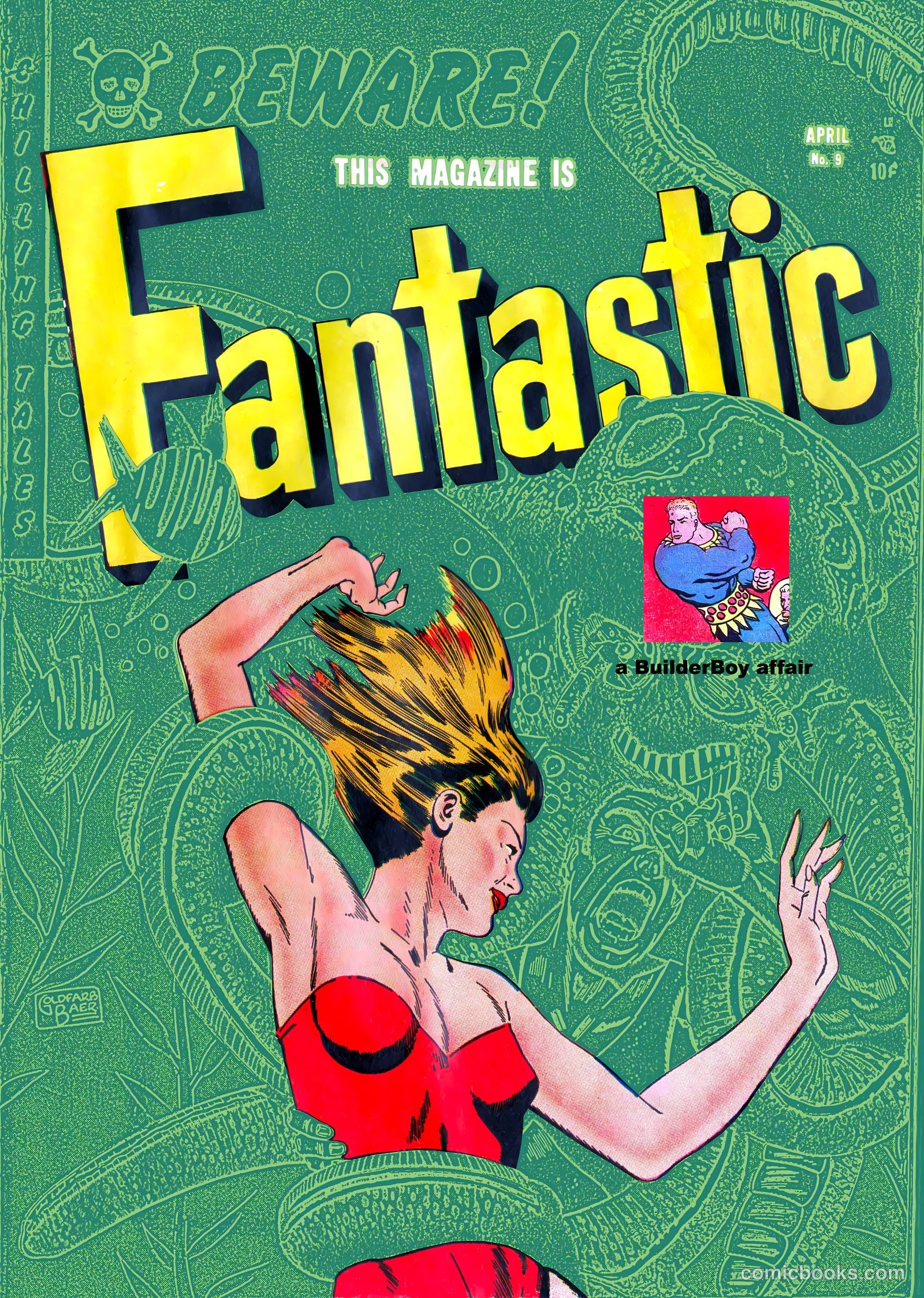 Fantastic #9 (1952) — page 37 of 37