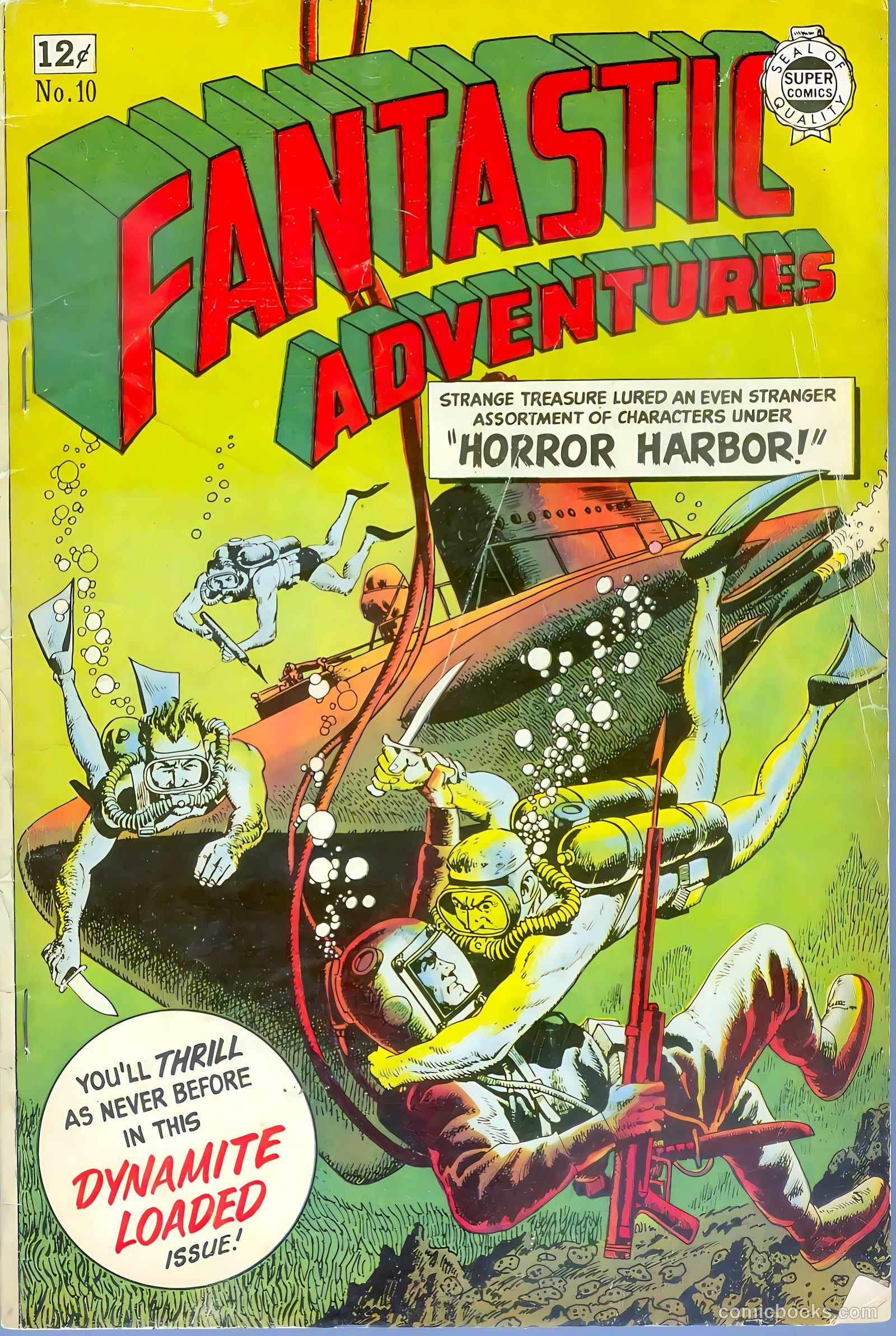 Fantastic Adventures #10