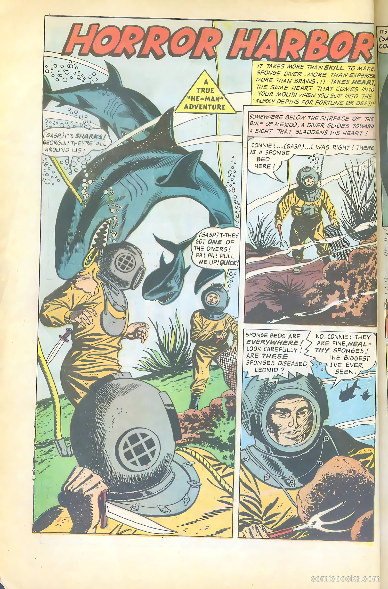 Fantastic Adventures #10 (1963) — page 4 of 36
