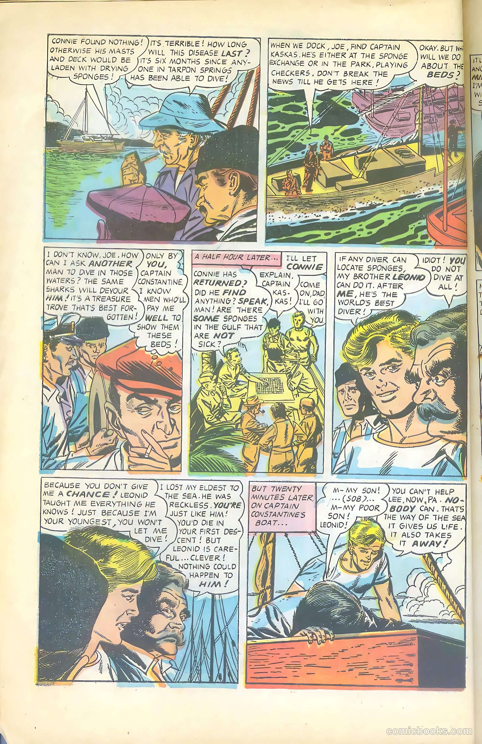 Fantastic Adventures #10 (1963) — page 6 of 36