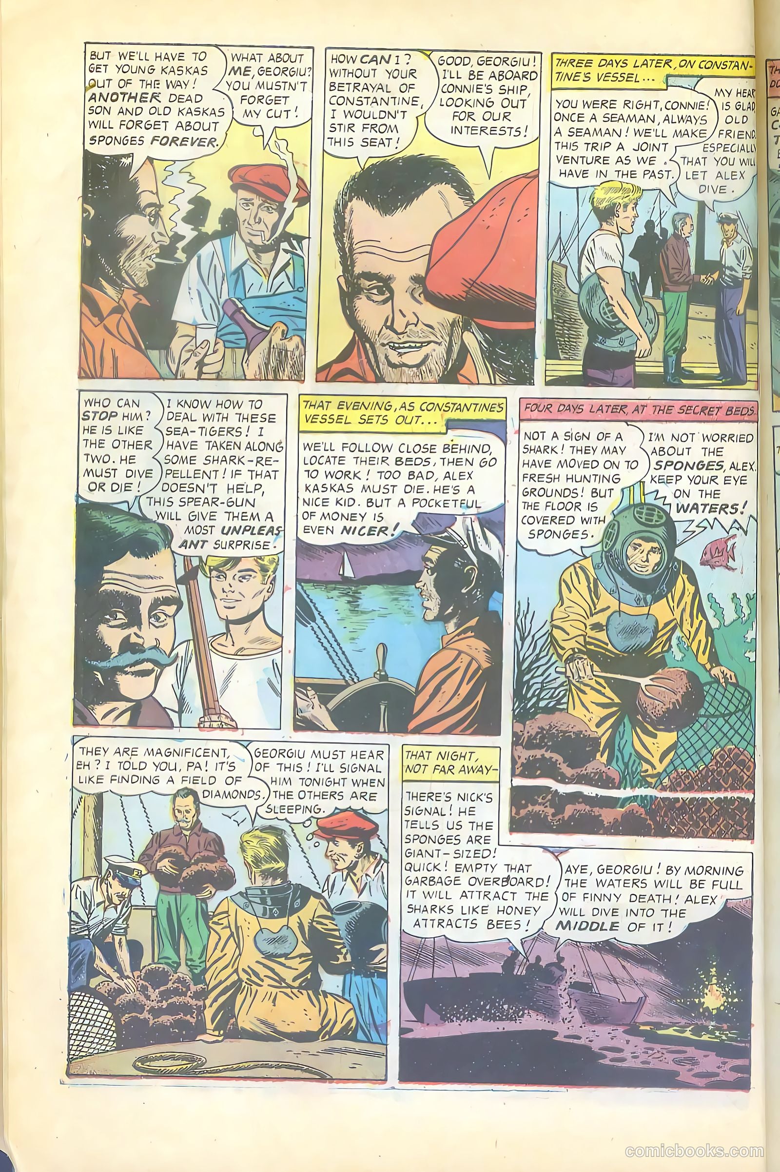 Fantastic Adventures #10 (1963) — page 8 of 36