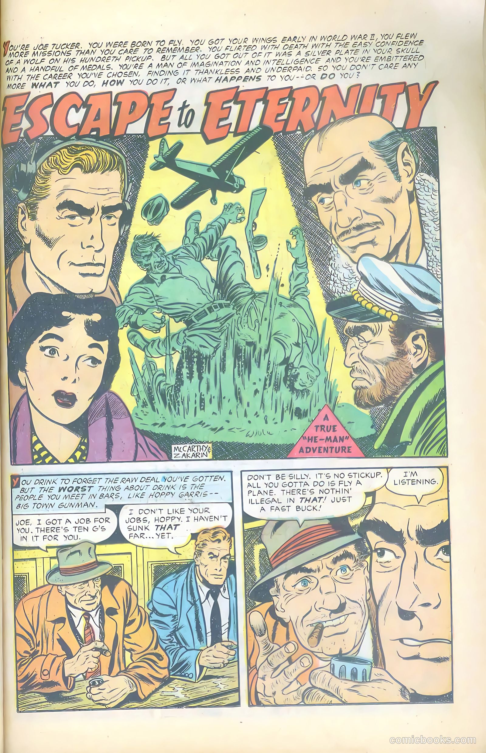 Fantastic Adventures #10 (1963) — page 11 of 36