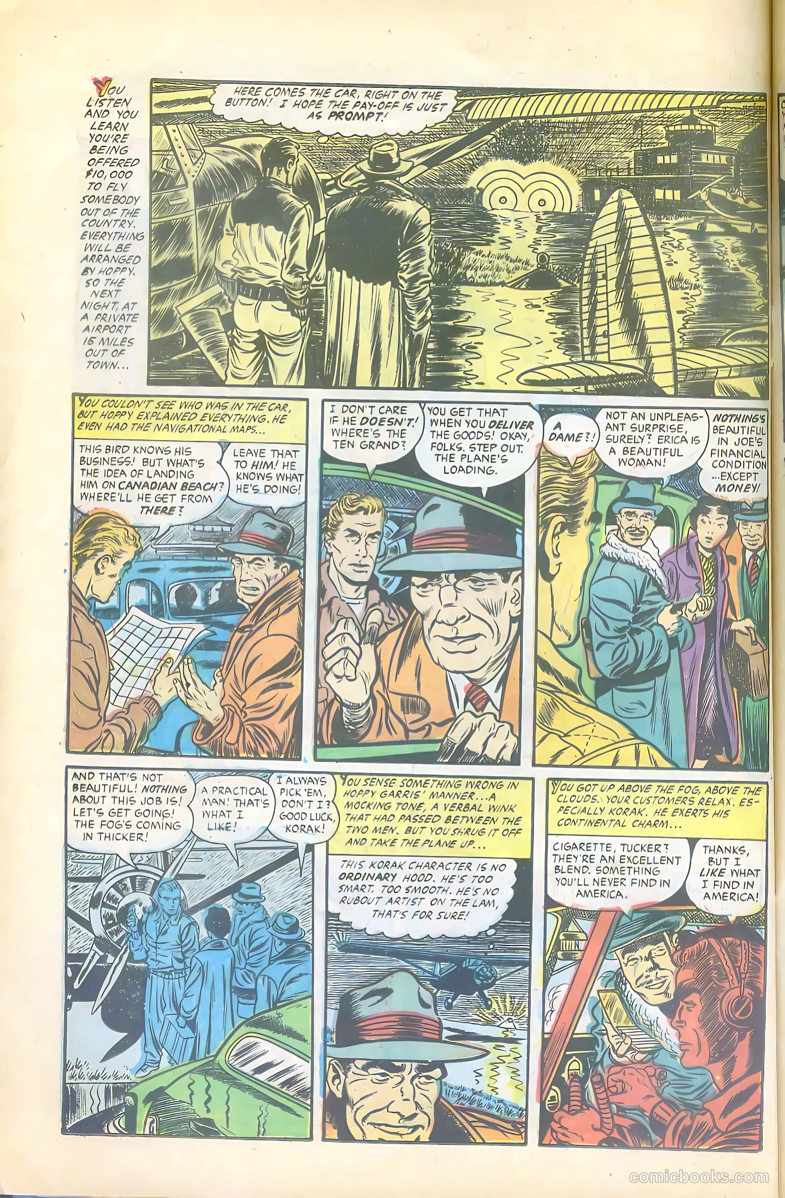 Fantastic Adventures #10 (1963) — page 12 of 36
