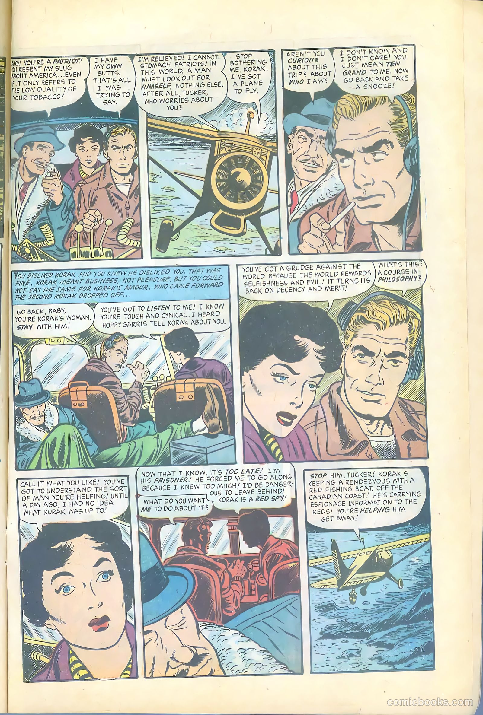 Fantastic Adventures #10 (1963) — page 13 of 36