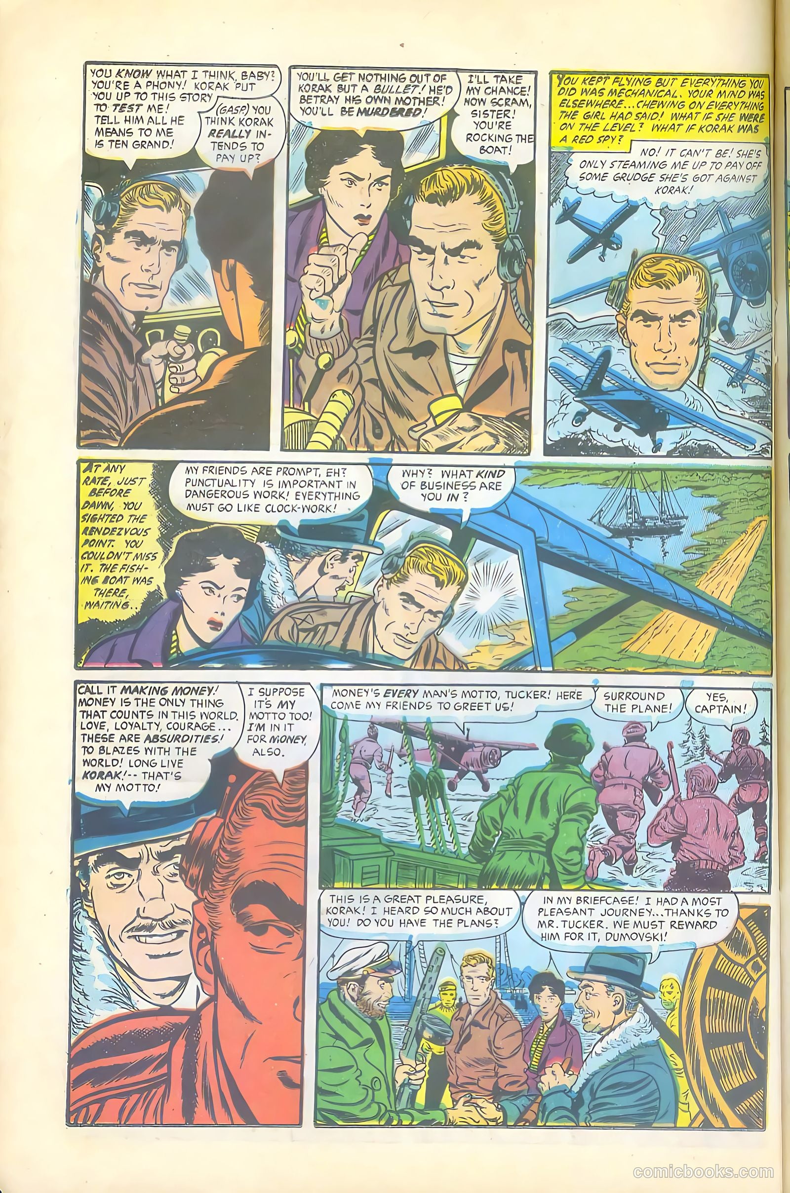 Fantastic Adventures #10 (1963) — page 14 of 36