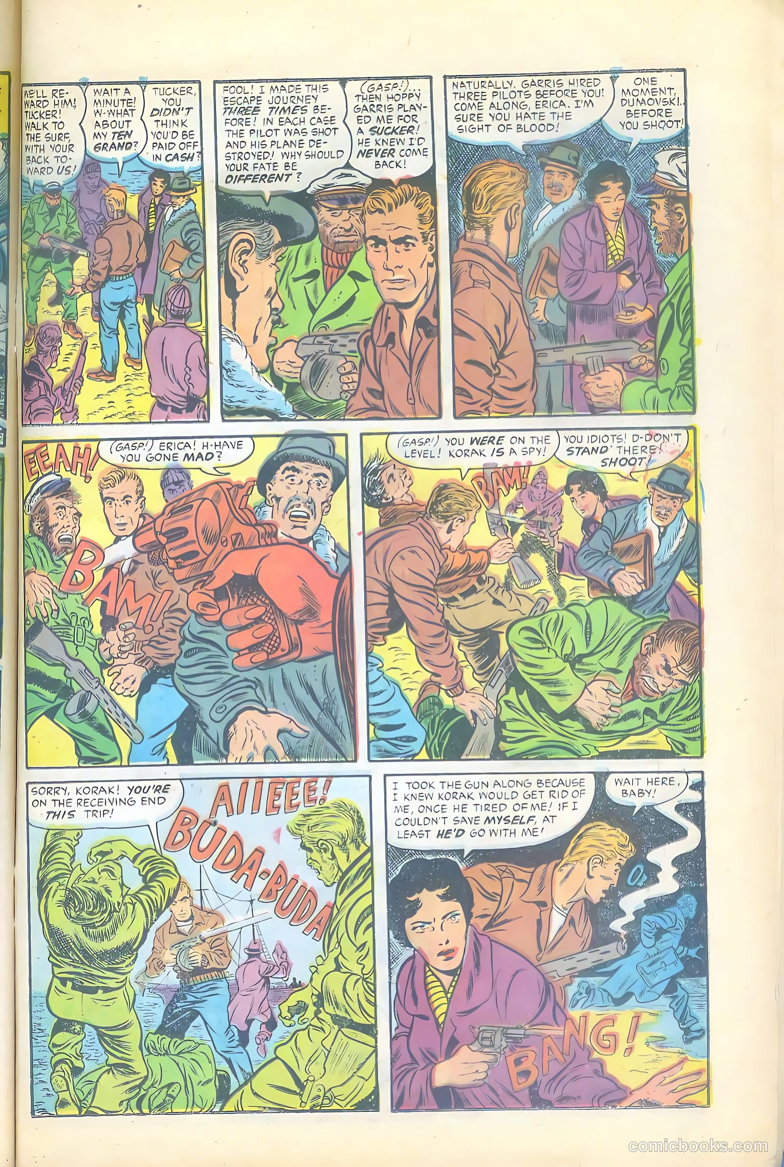 Fantastic Adventures #10 (1963) — page 15 of 36