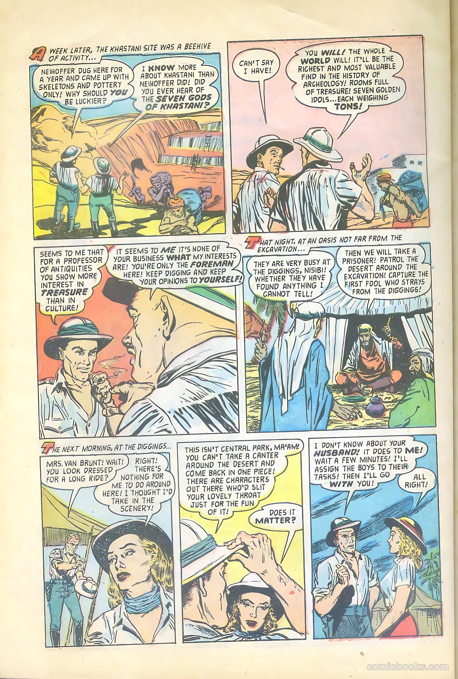 Fantastic Adventures #10 (1963) — page 28 of 36