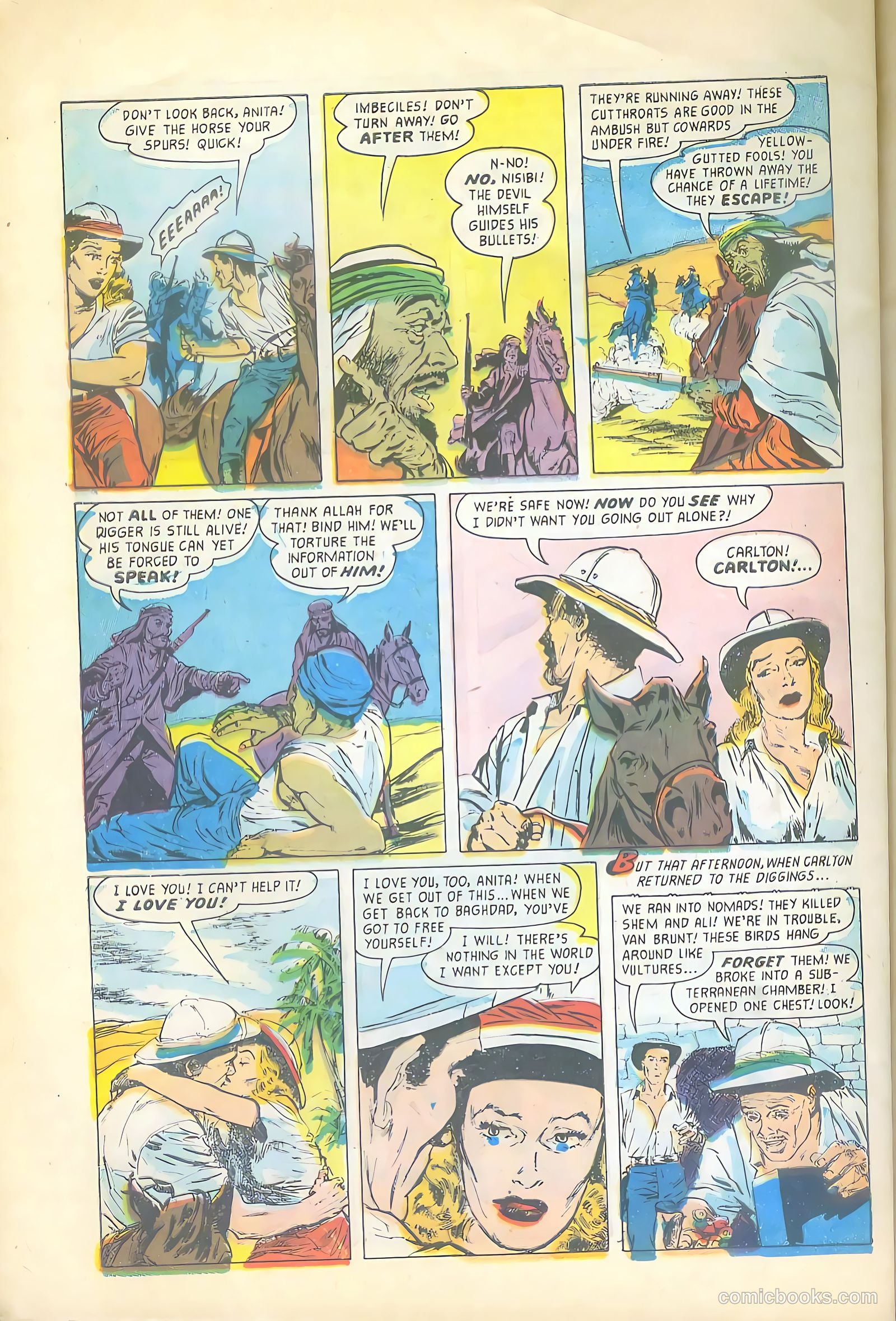 Fantastic Adventures #10 (1963) — page 30 of 36
