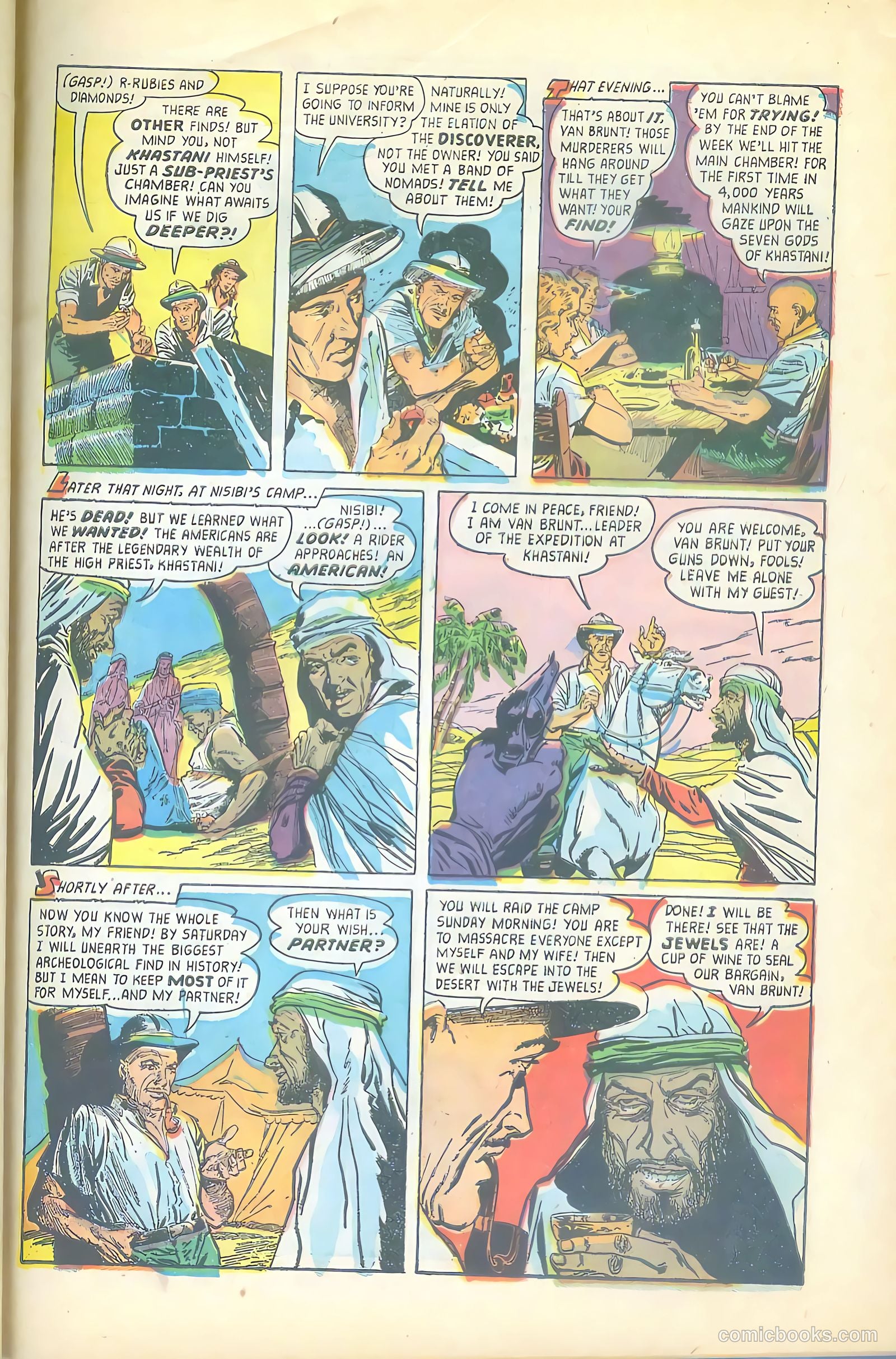 Fantastic Adventures #10 (1963) — page 31 of 36