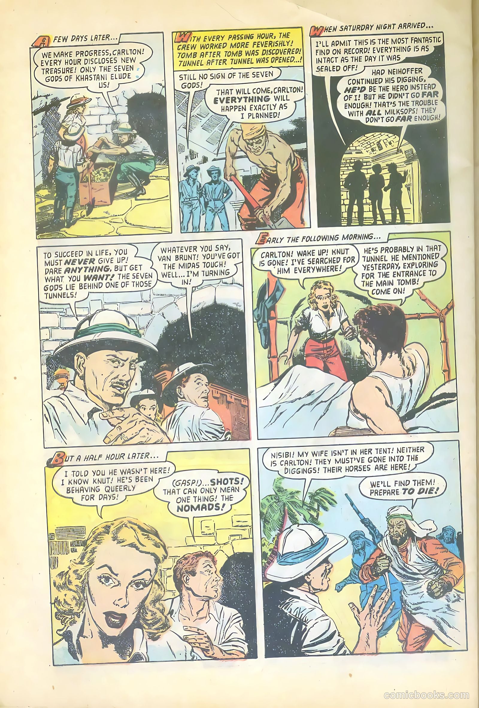 Fantastic Adventures #10 (1963) — page 32 of 36