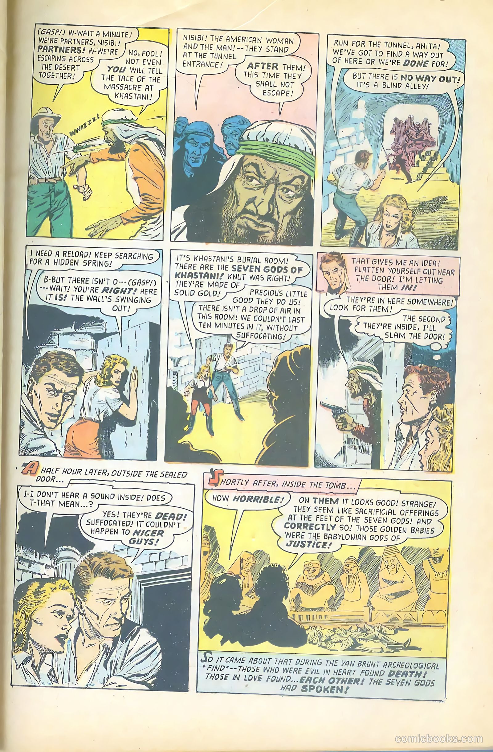 Fantastic Adventures #10 (1963) — page 33 of 36