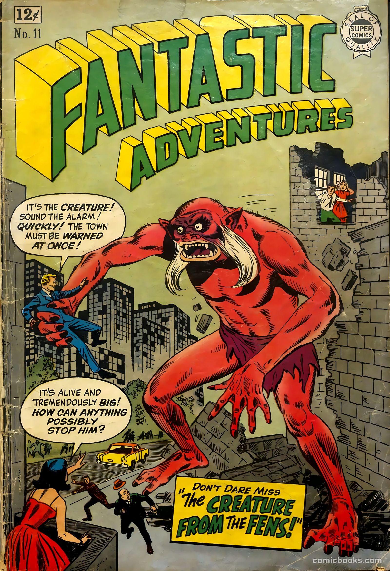 Fantastic Adventures #11