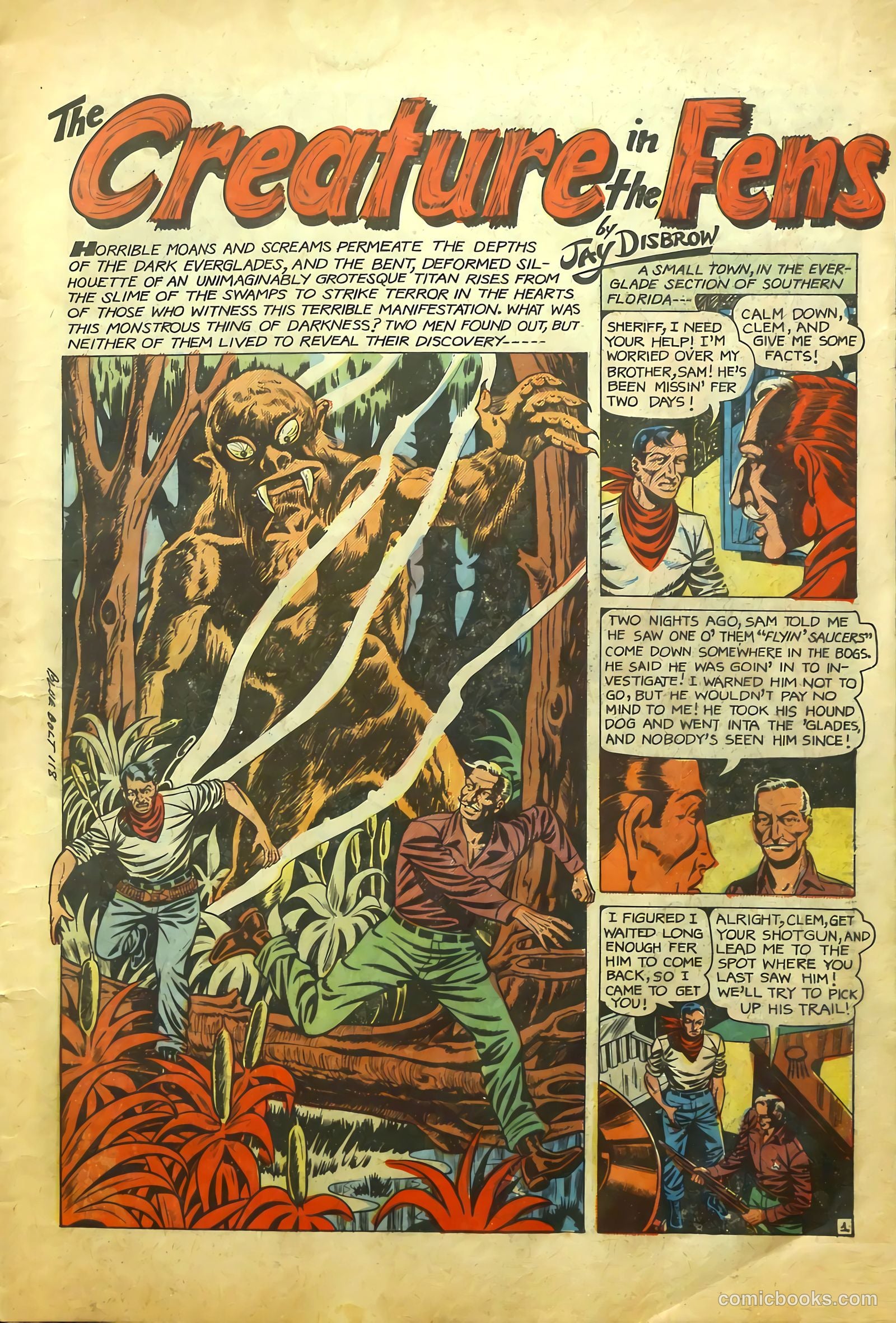 Fantastic Adventures #11 (1963) — page 3 of 36