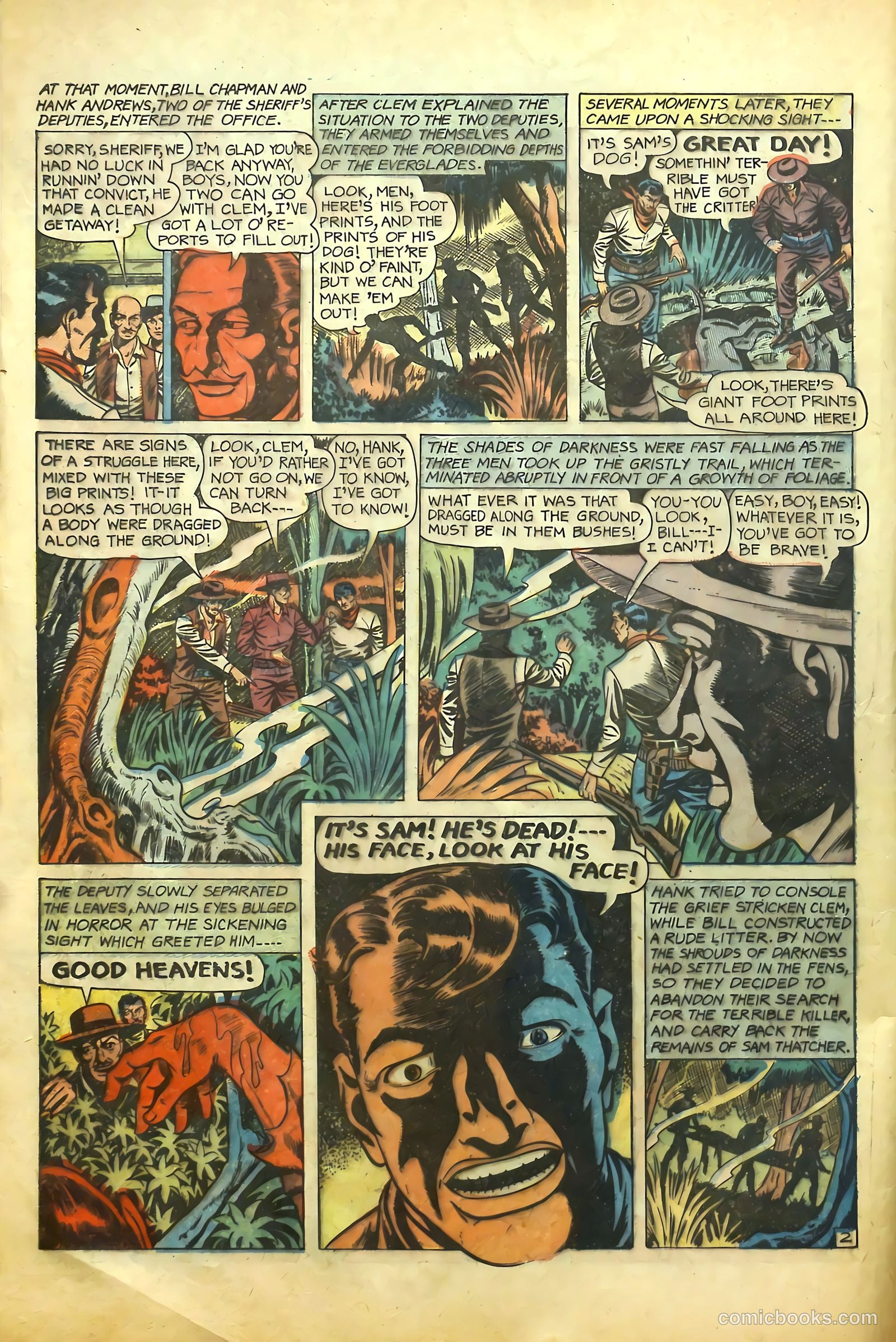 Fantastic Adventures #11 (1963) — page 4 of 36