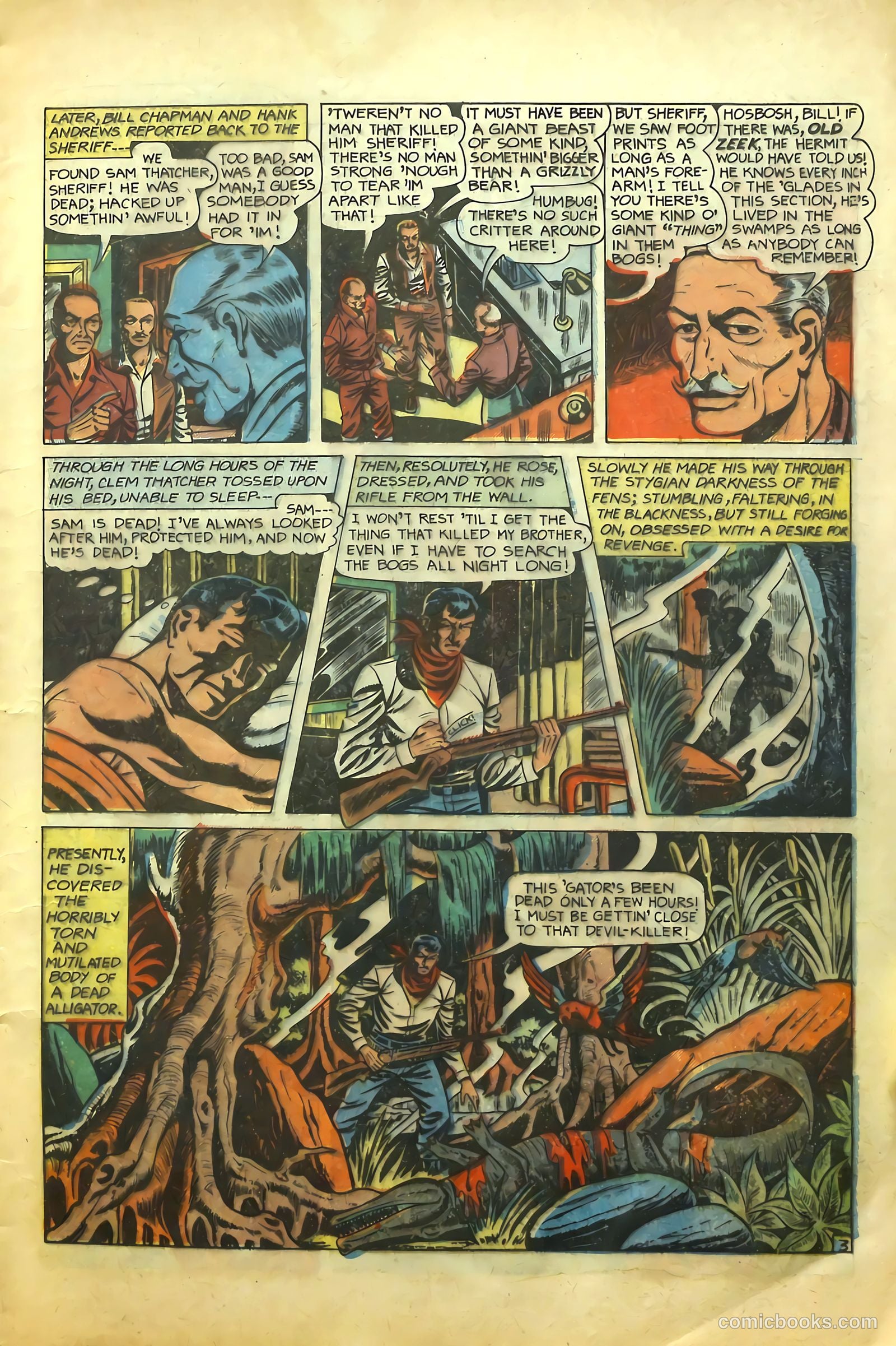 Fantastic Adventures #11 (1963) — page 5 of 36