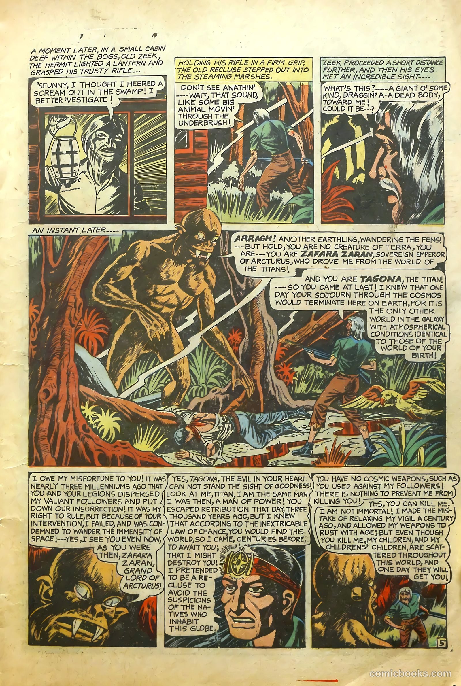 Fantastic Adventures #11 (1963) — page 7 of 36