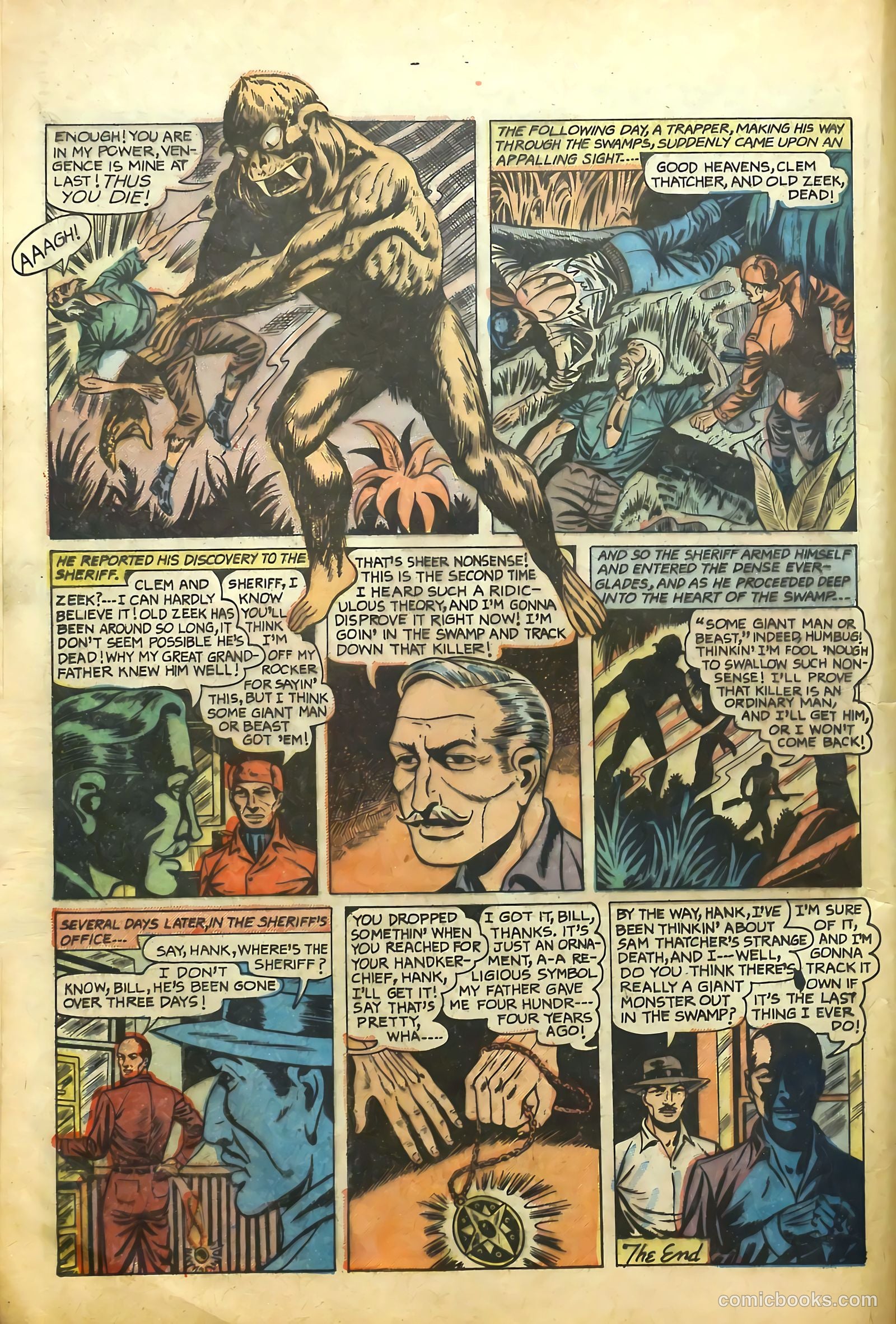 Fantastic Adventures #11 (1963) — page 8 of 36