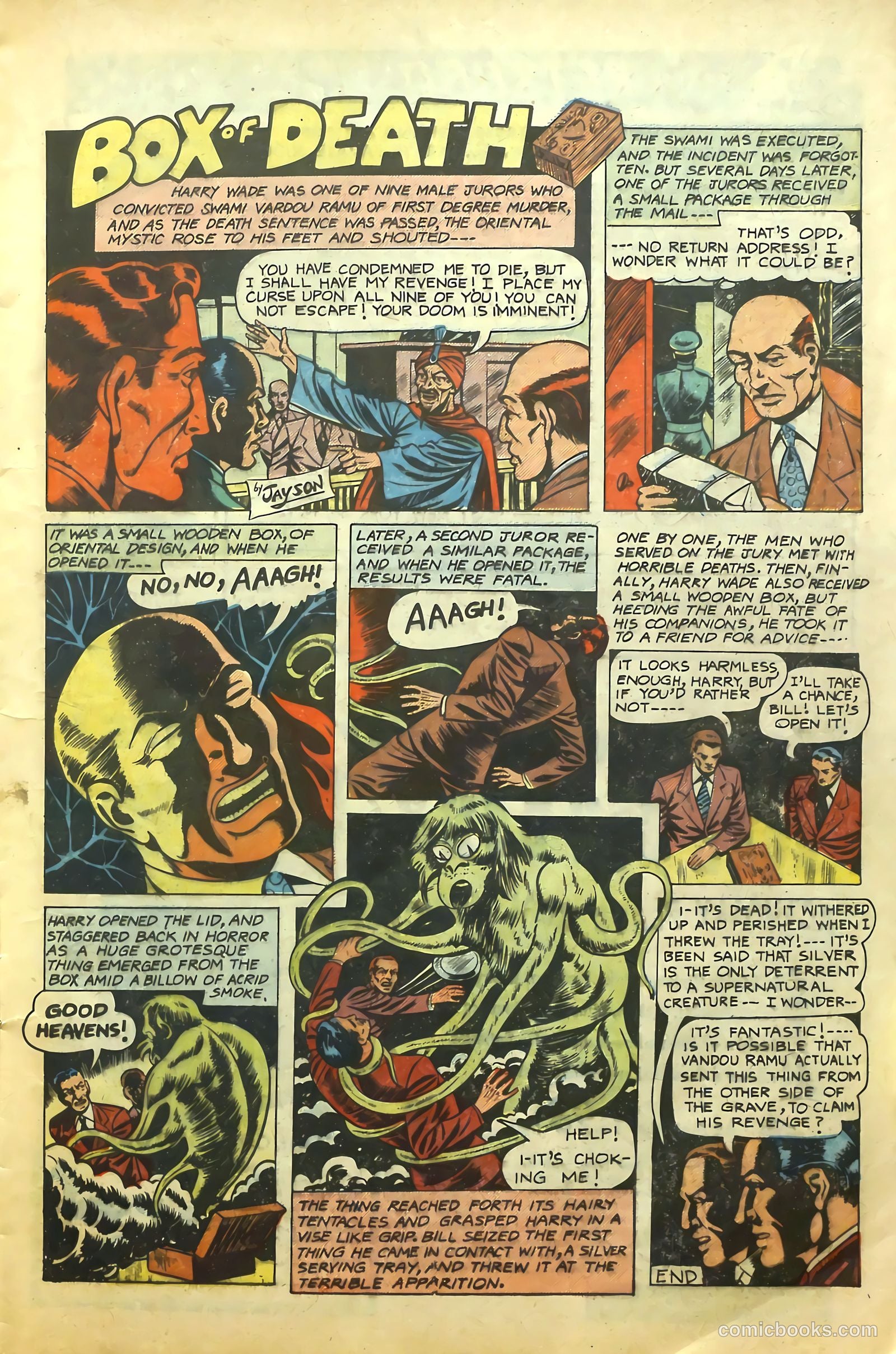 Fantastic Adventures #11 (1963) — page 9 of 36