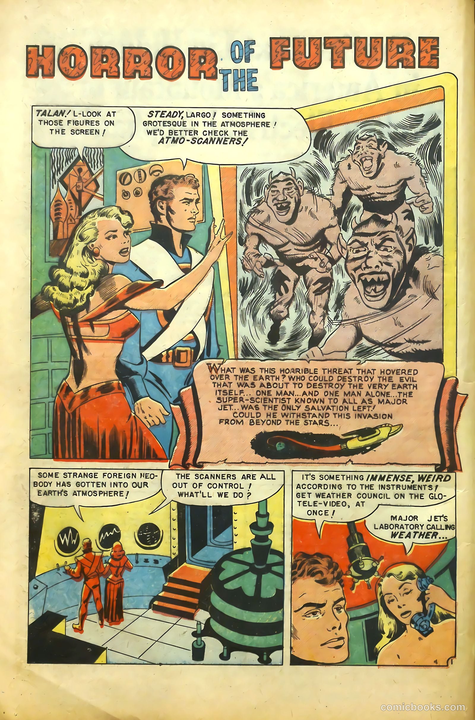Fantastic Adventures #11 (1963) — page 12 of 36