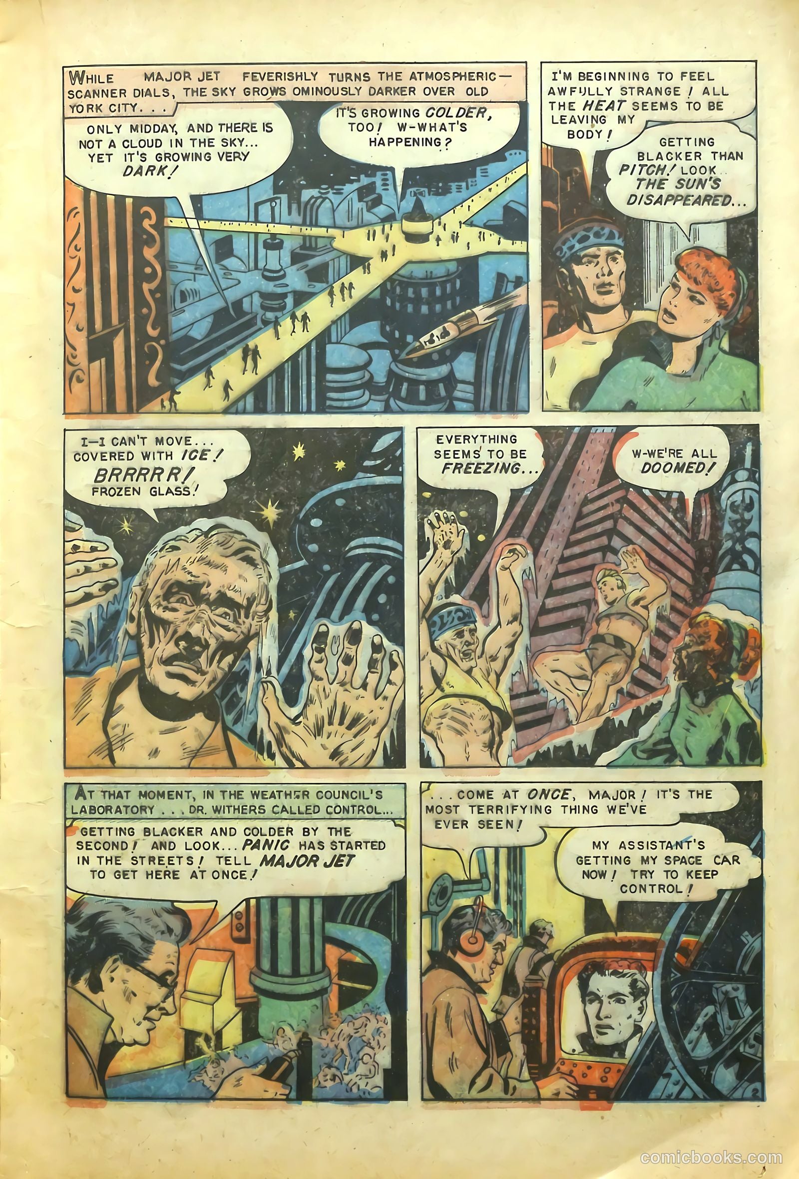 Fantastic Adventures #11 (1963) — page 13 of 36
