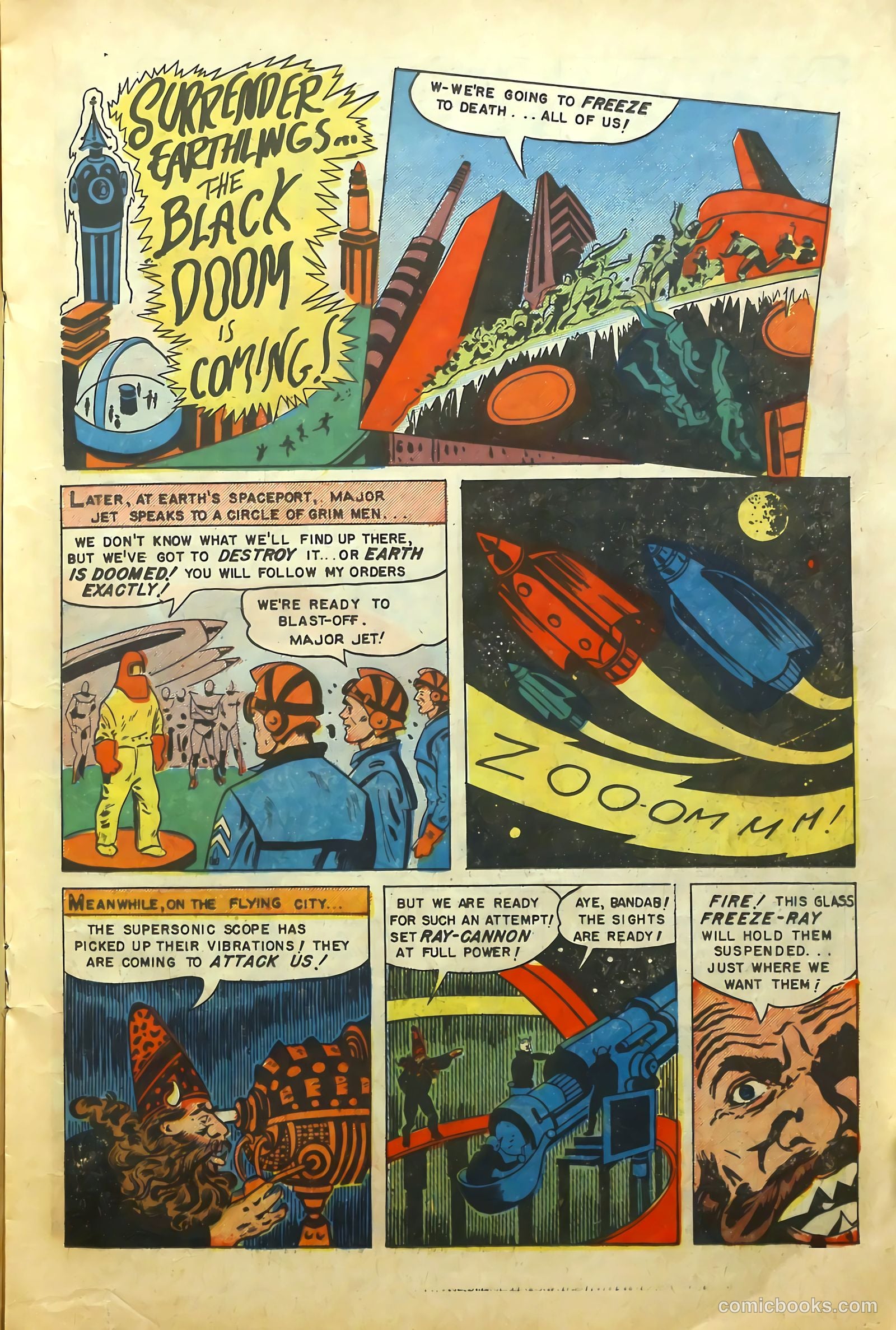 Fantastic Adventures #11 (1963) — page 15 of 36