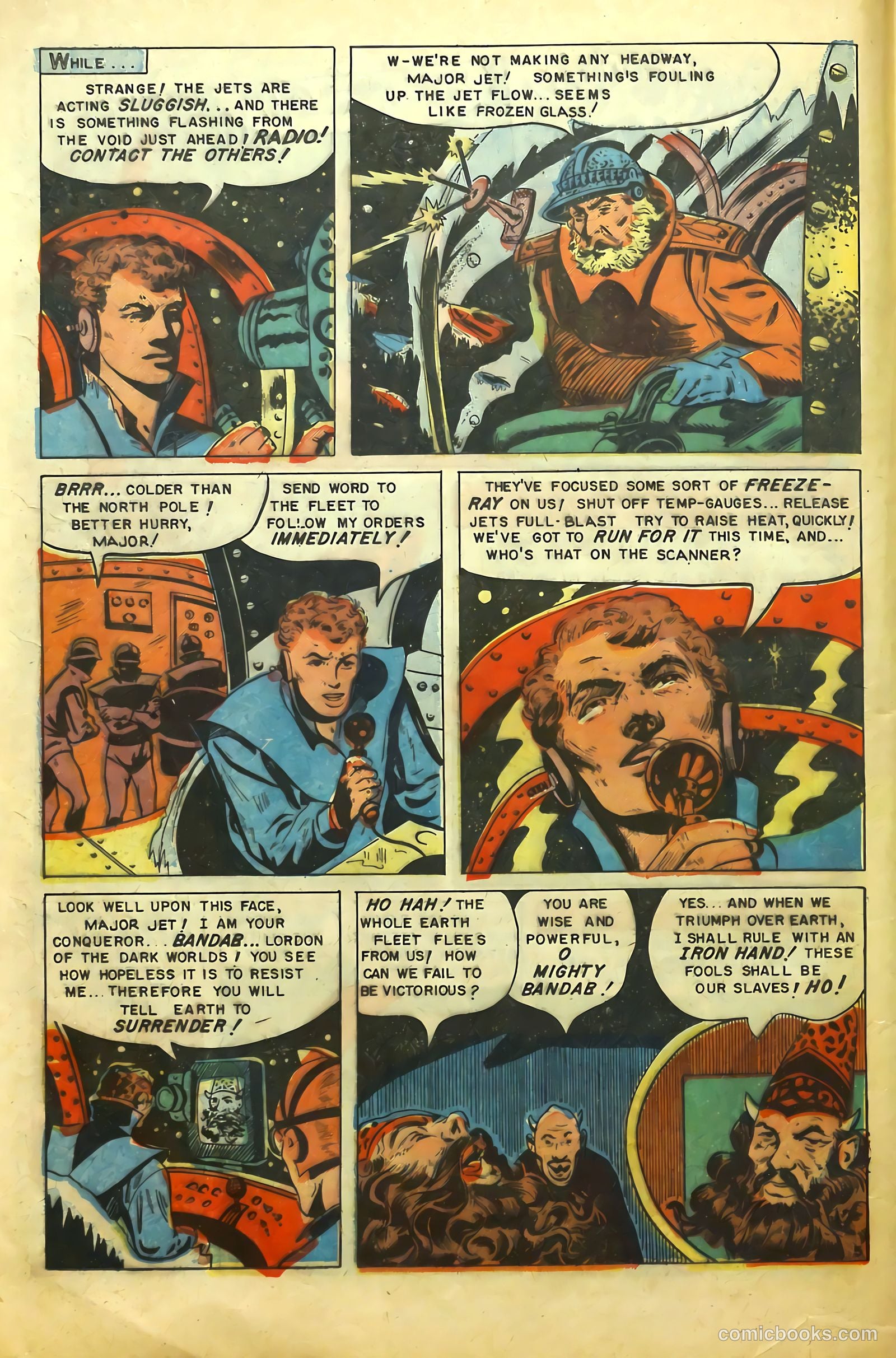 Fantastic Adventures #11 (1963) — page 16 of 36