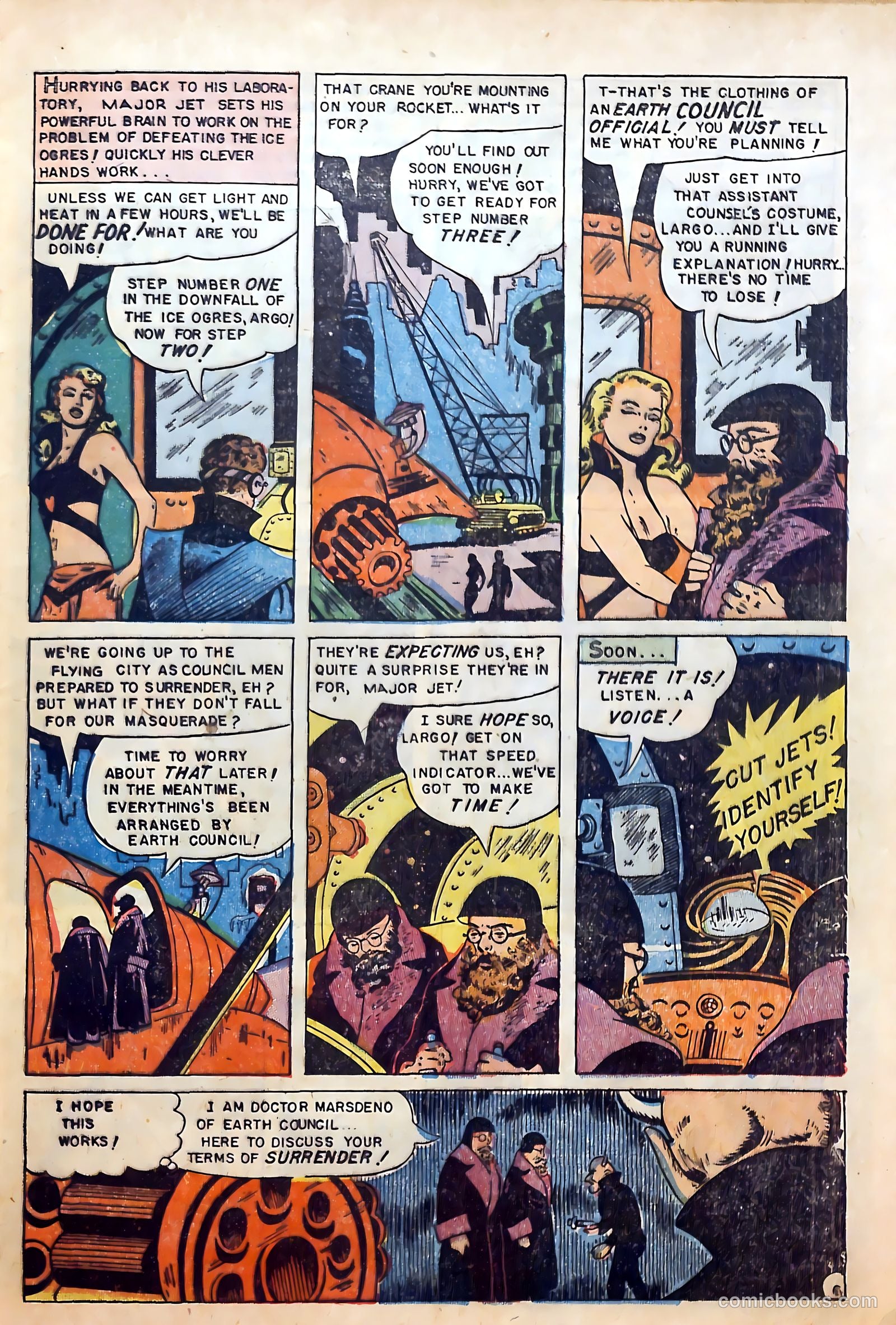 Fantastic Adventures #11 (1963) — page 17 of 36