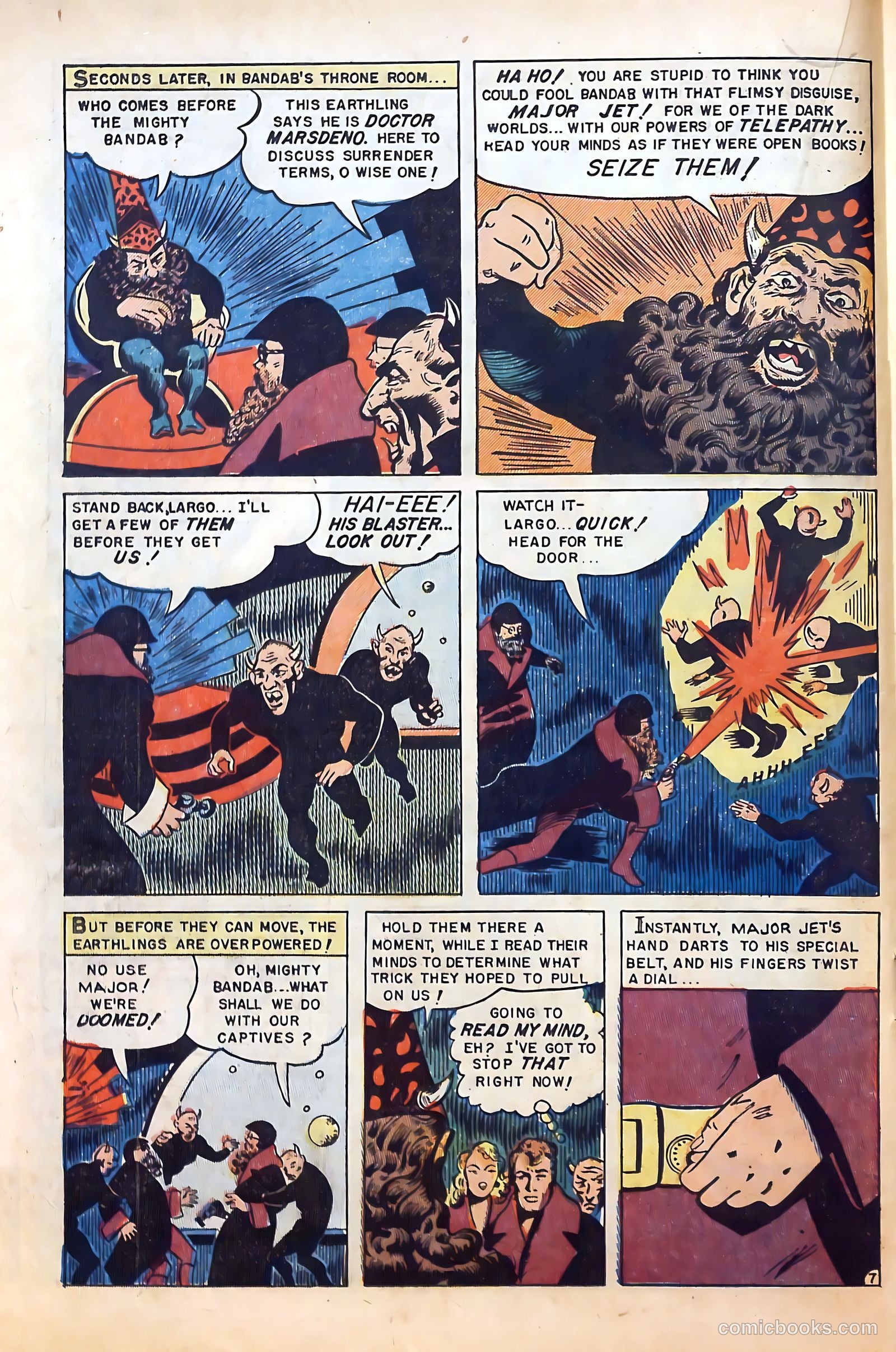 Fantastic Adventures #11 (1963) — page 18 of 36