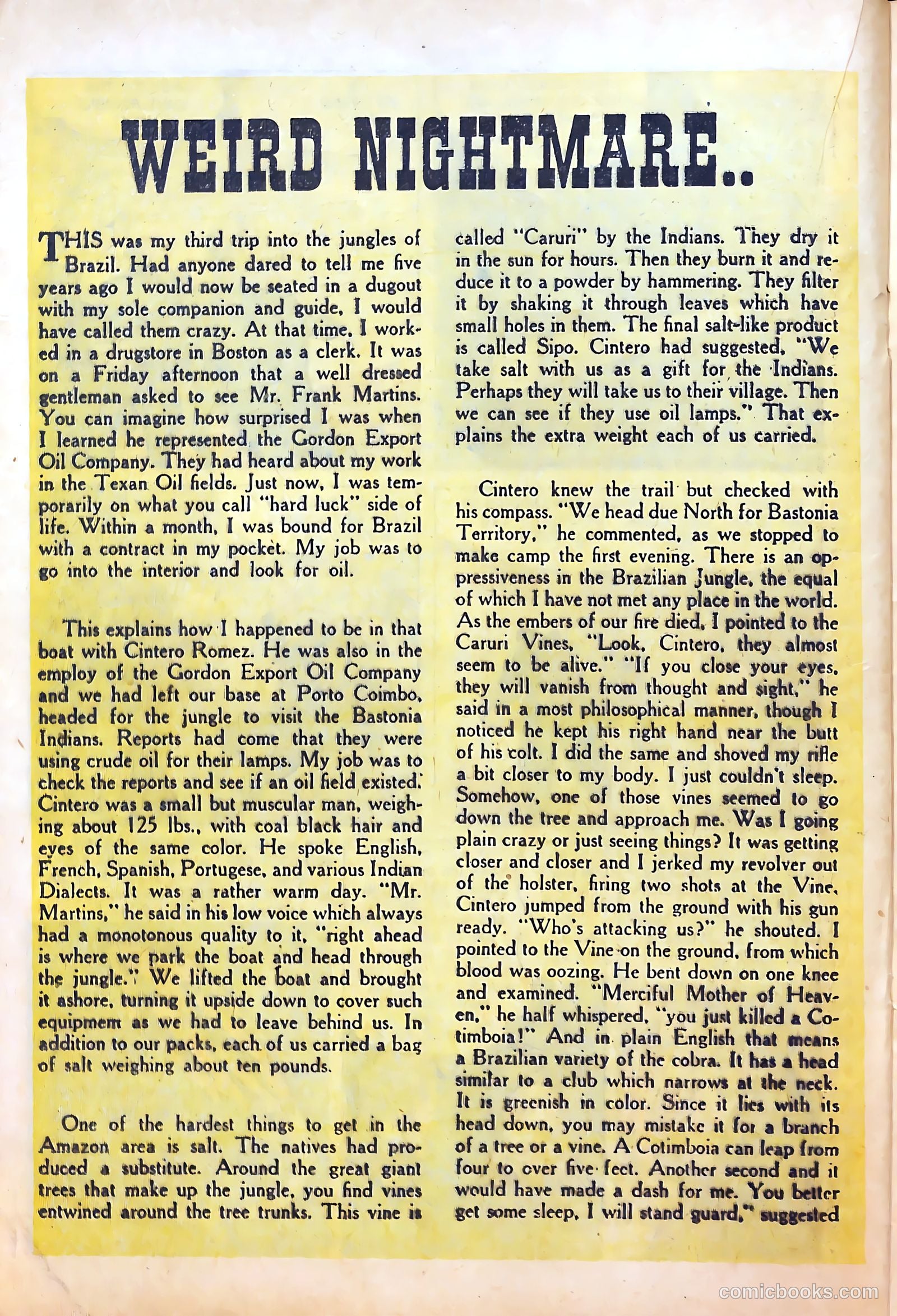 Fantastic Adventures #11 (1963) — page 20 of 36