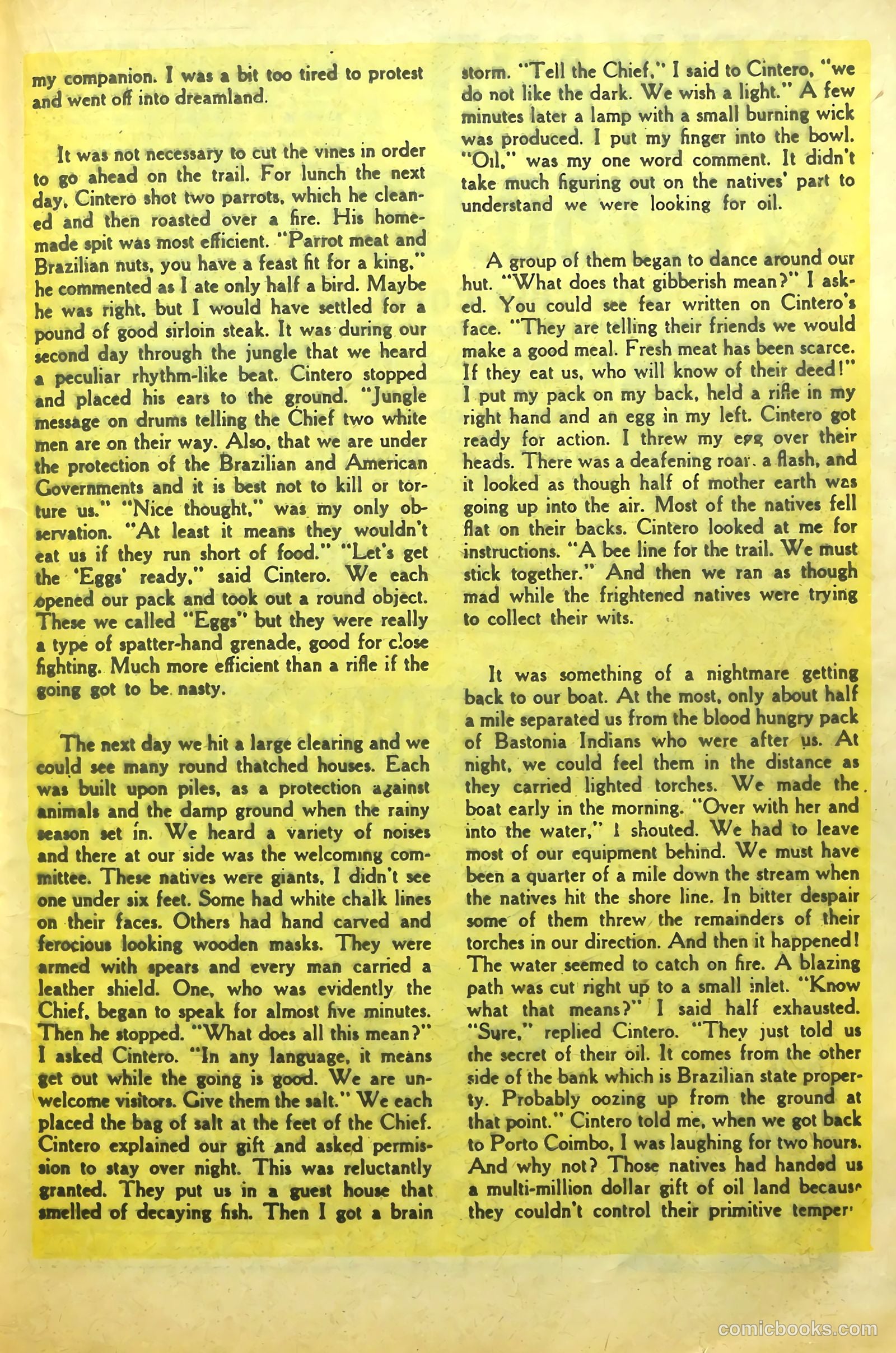 Fantastic Adventures #11 (1963) — page 21 of 36