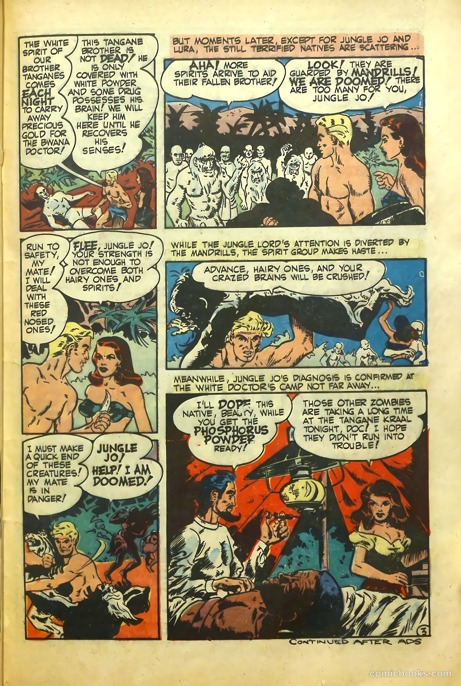Fantastic Adventures #11 (1963) — page 25 of 36