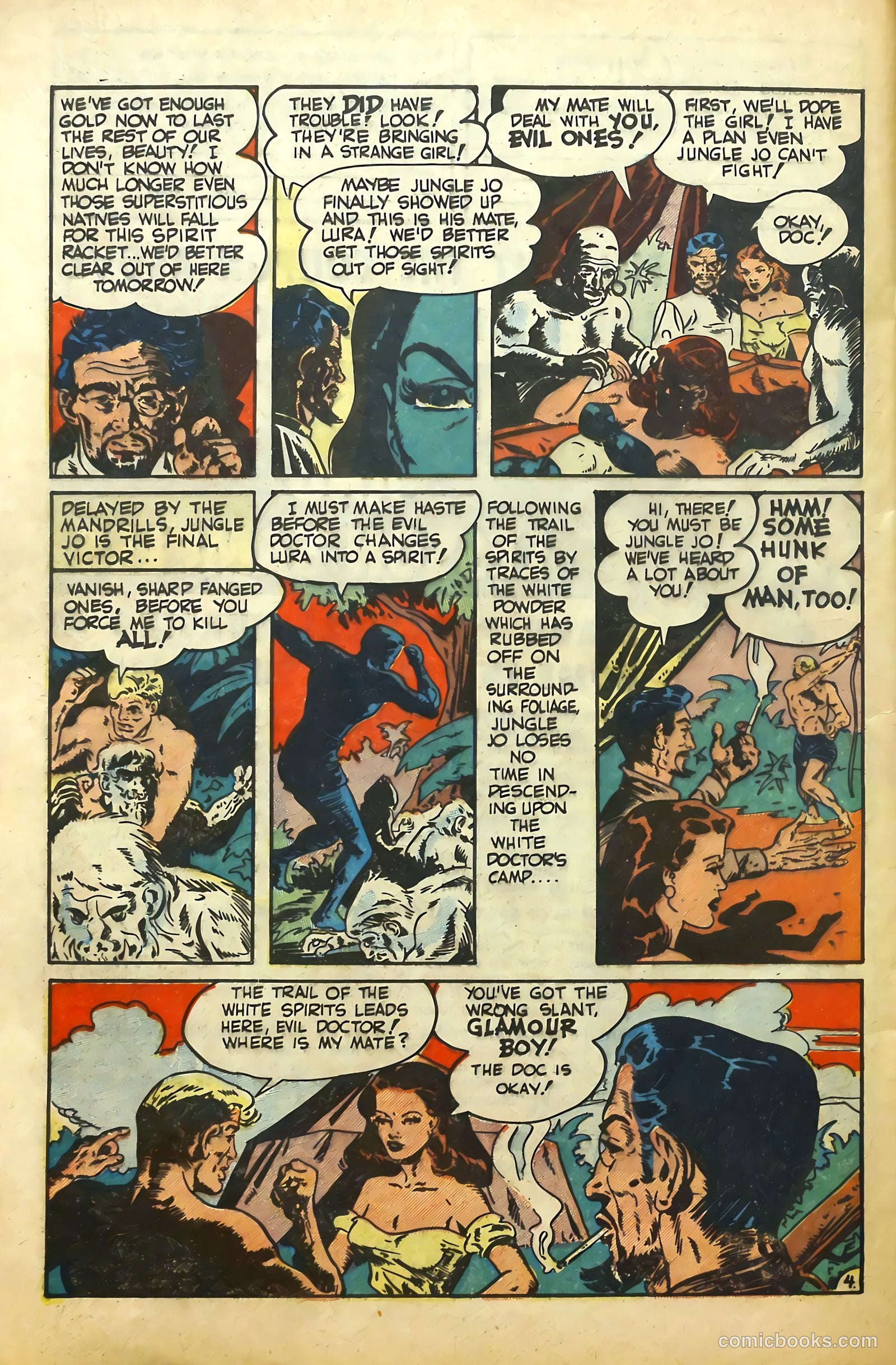 Fantastic Adventures #11 (1963) — page 28 of 36