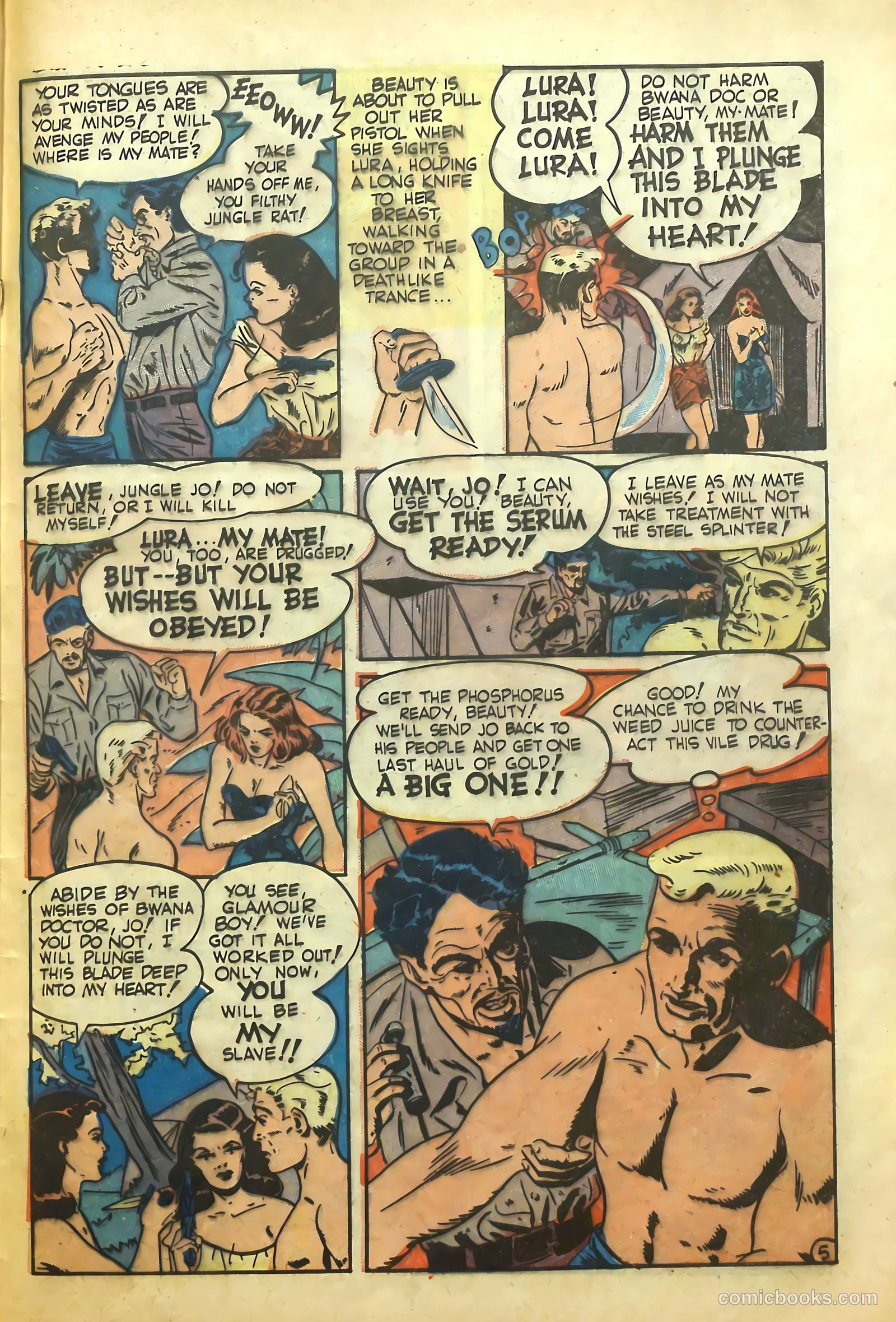 Fantastic Adventures #11 (1963) — page 29 of 36