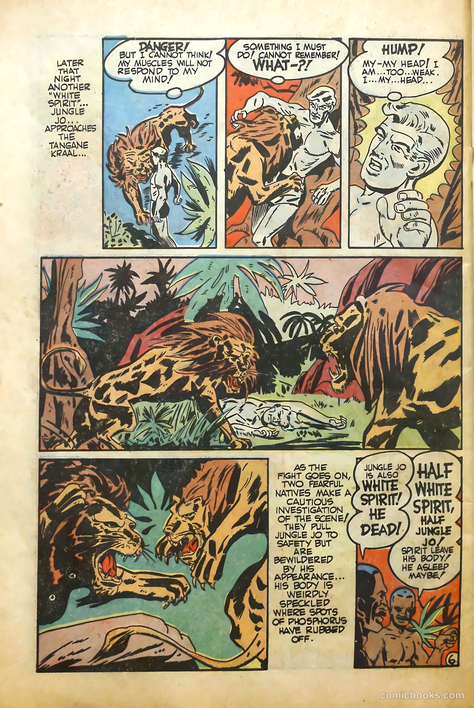 Fantastic Adventures #11 (1963) — page 30 of 36