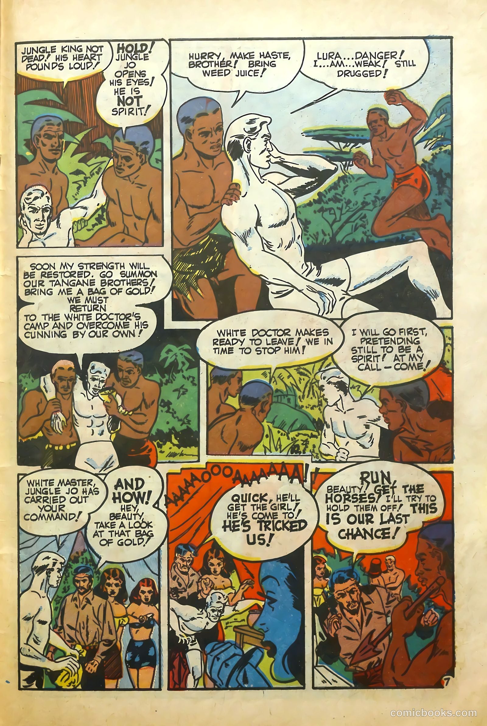 Fantastic Adventures #11 (1963) — page 31 of 36