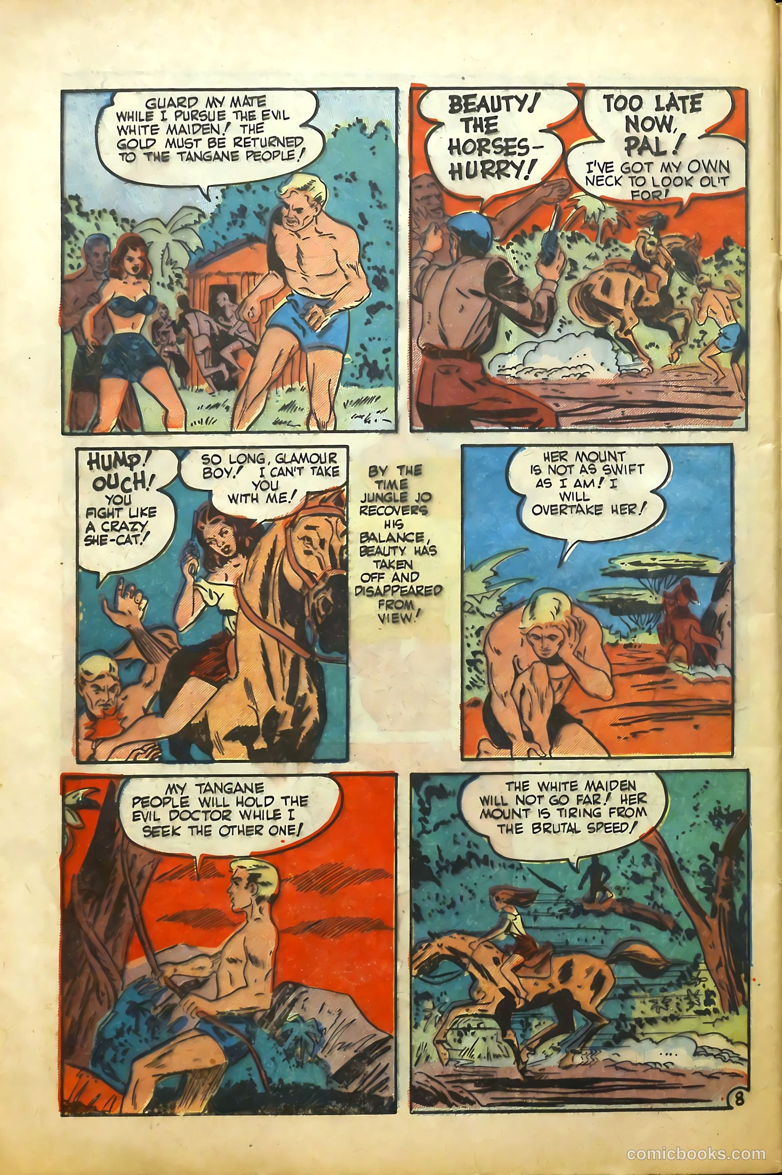 Fantastic Adventures #11 (1963) — page 32 of 36