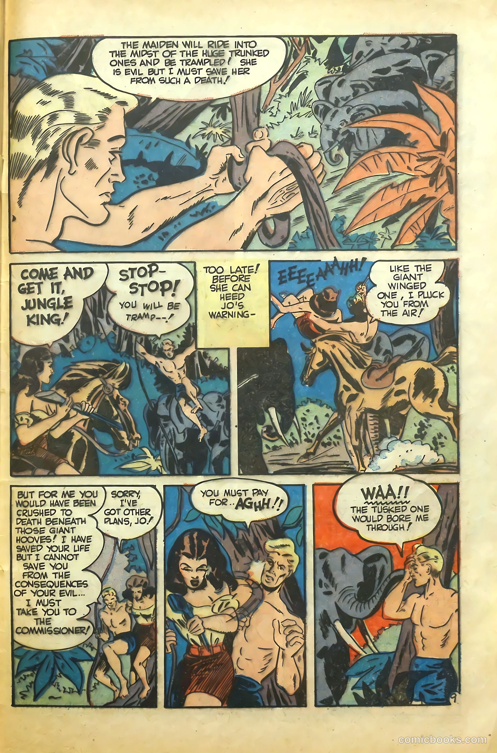 Fantastic Adventures #11 (1963) — page 33 of 36