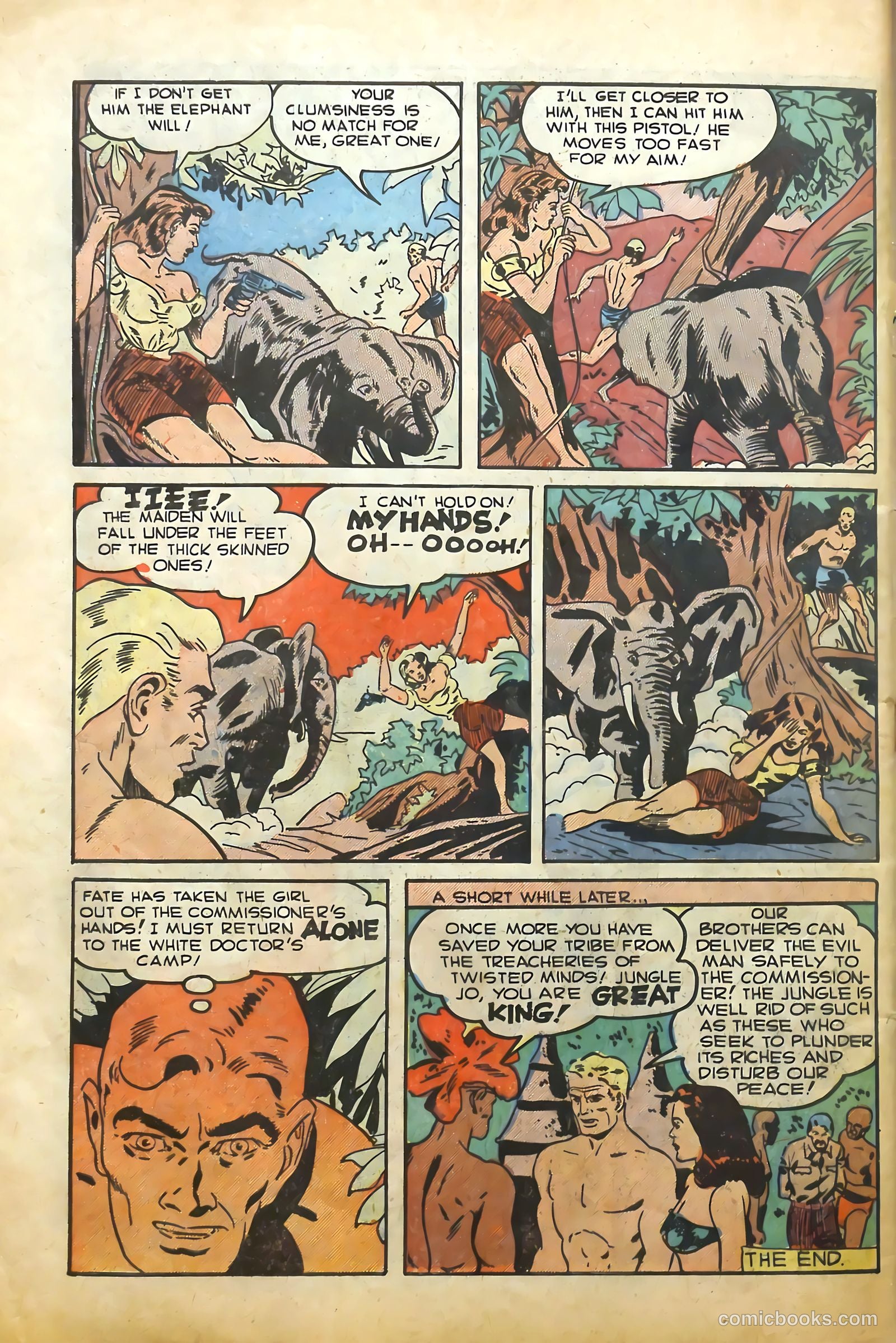 Fantastic Adventures #11 (1963) — page 34 of 36