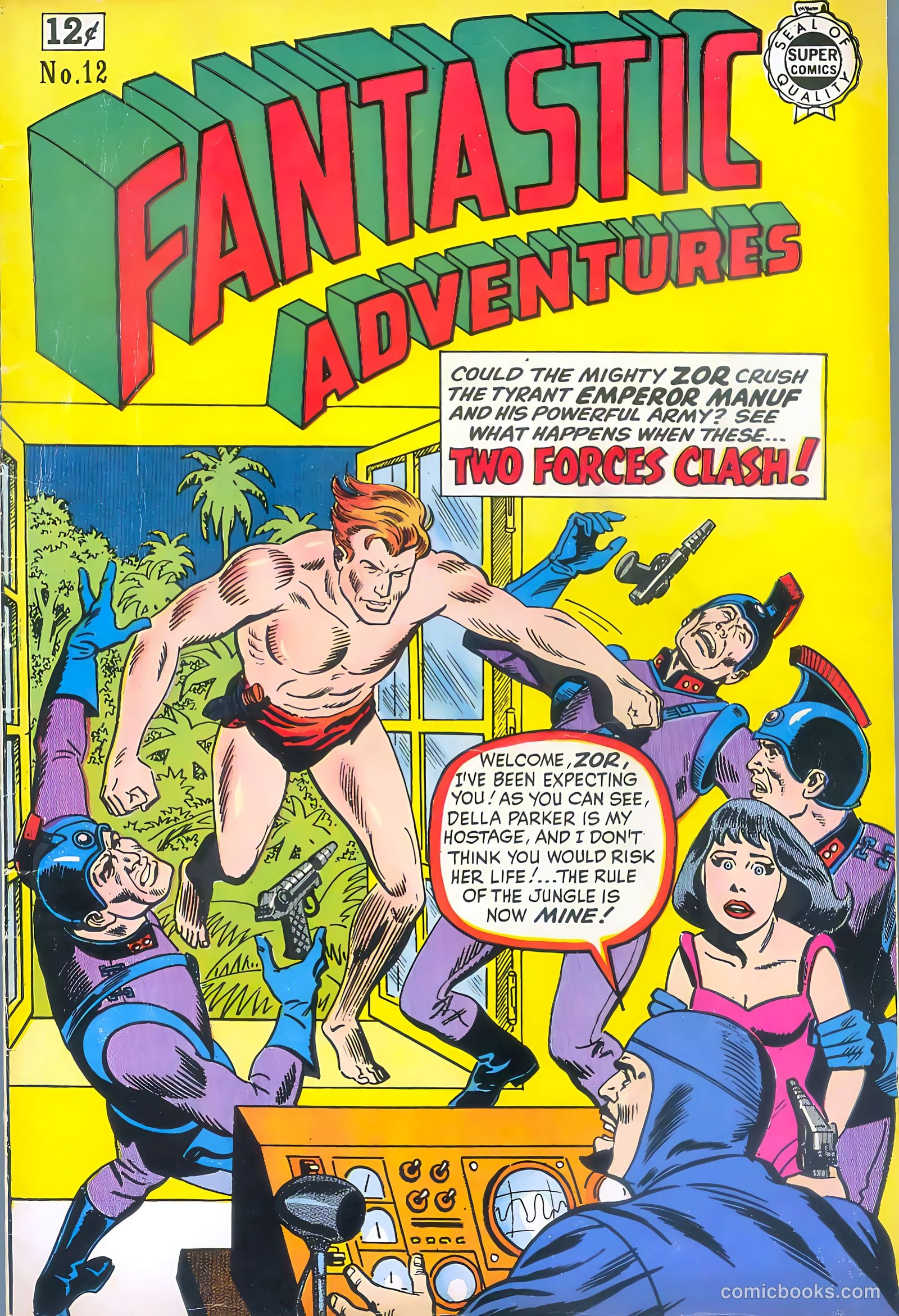 Fantastic Adventures #12