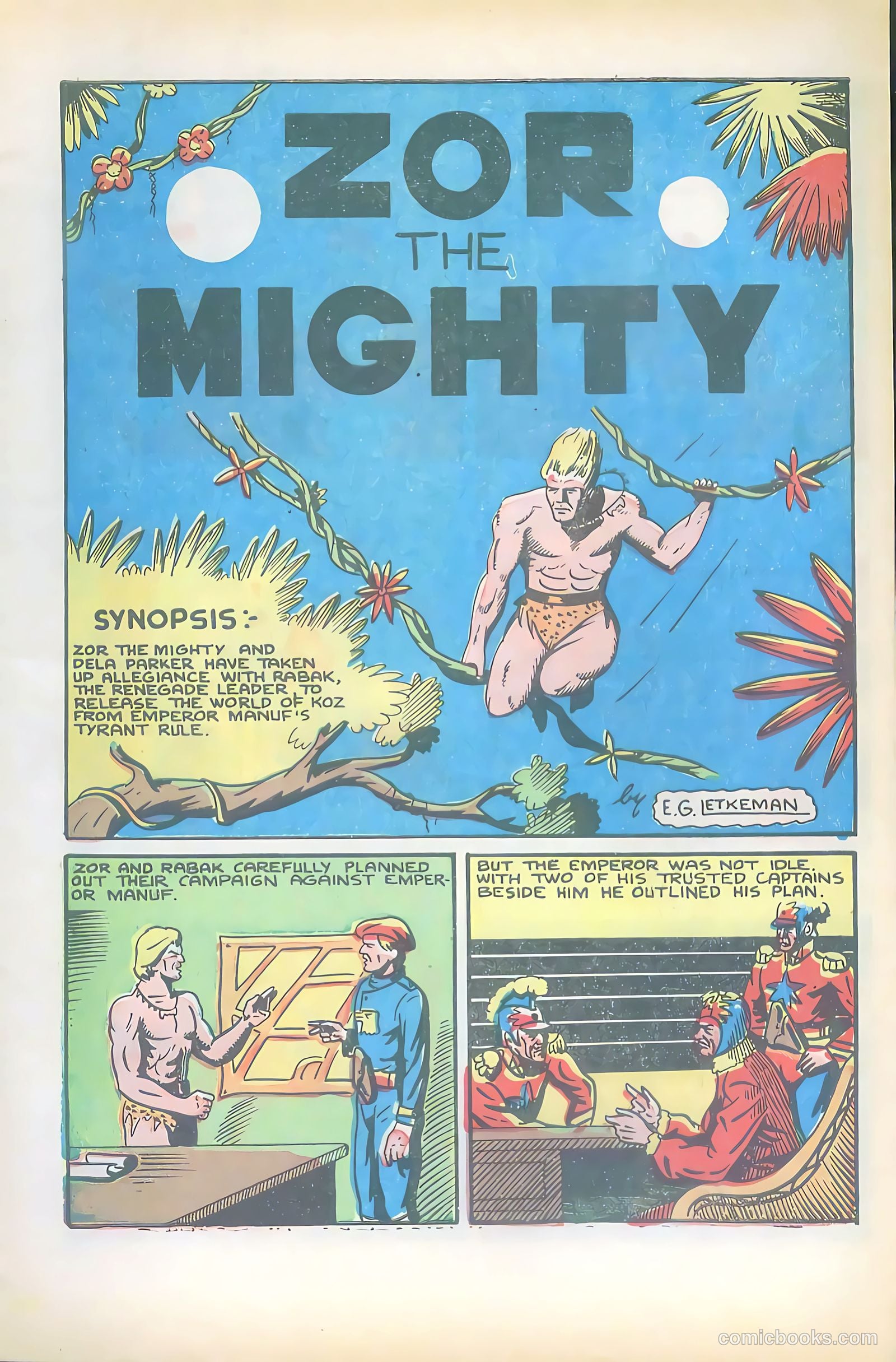 Fantastic Adventures #12 (1963) — page 3 of 36