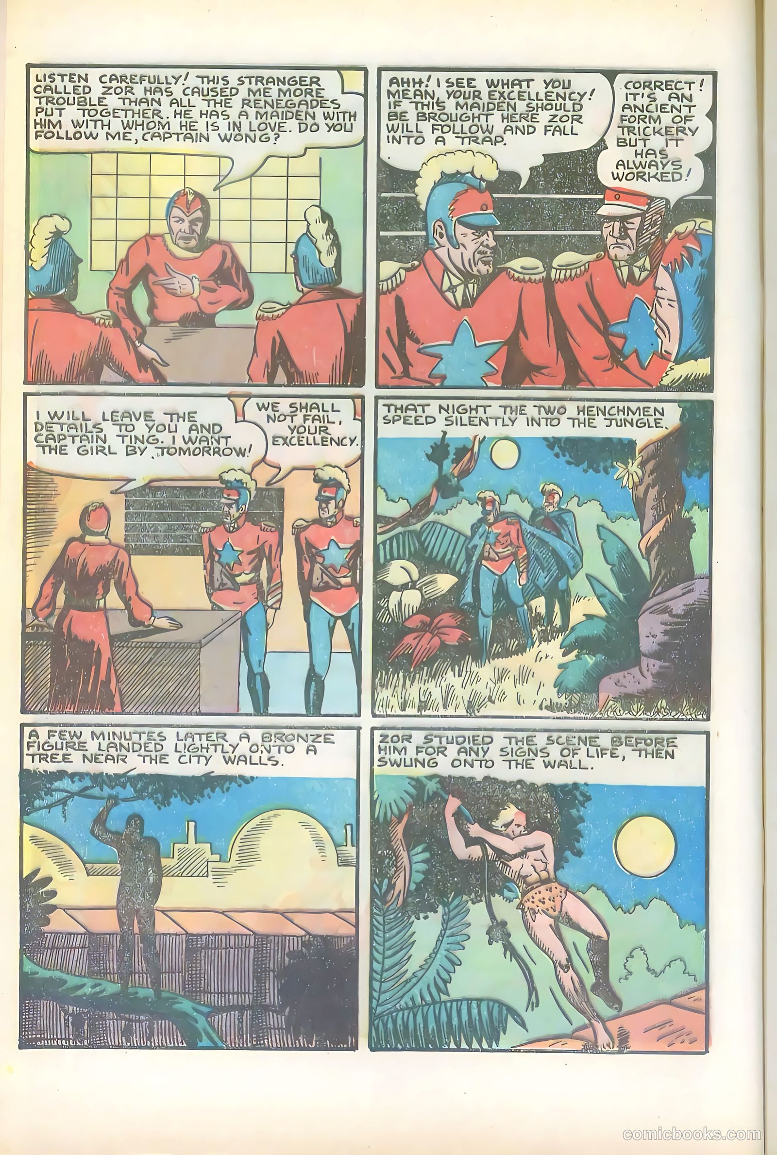 Fantastic Adventures #12 (1963) — page 4 of 36