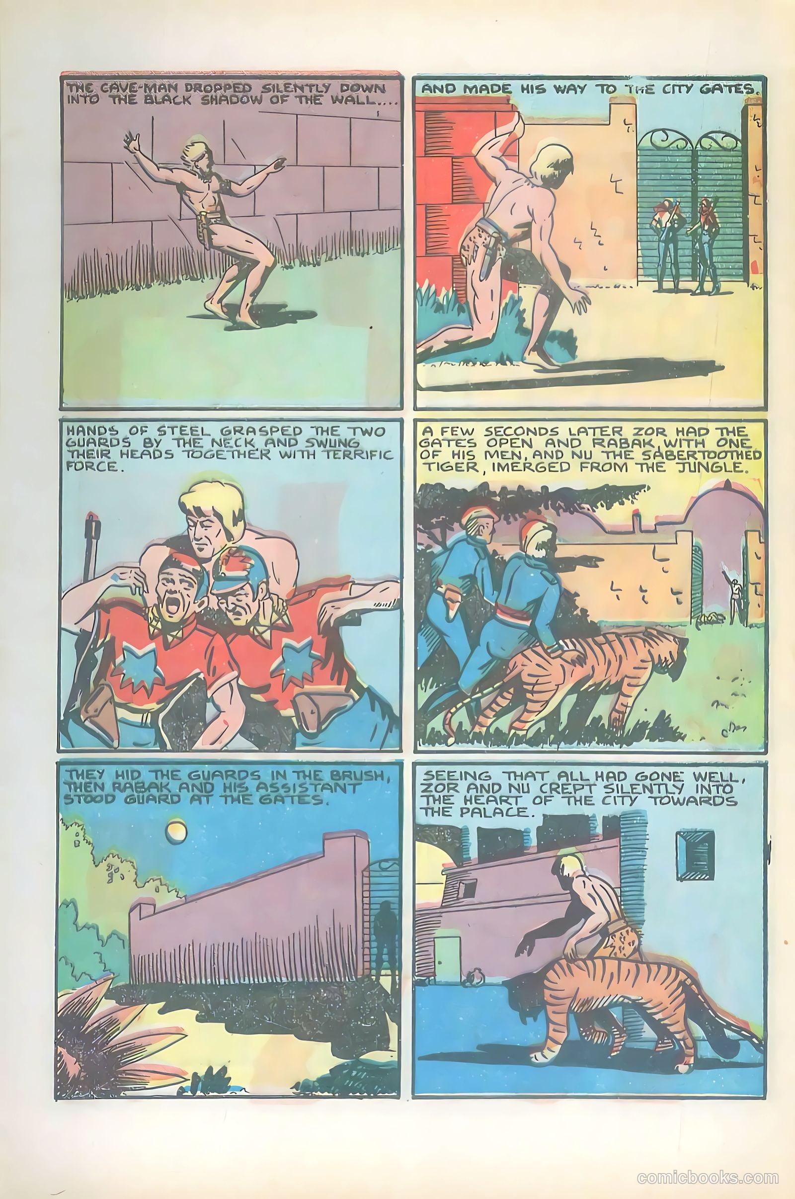 Fantastic Adventures #12 (1963) — page 5 of 36