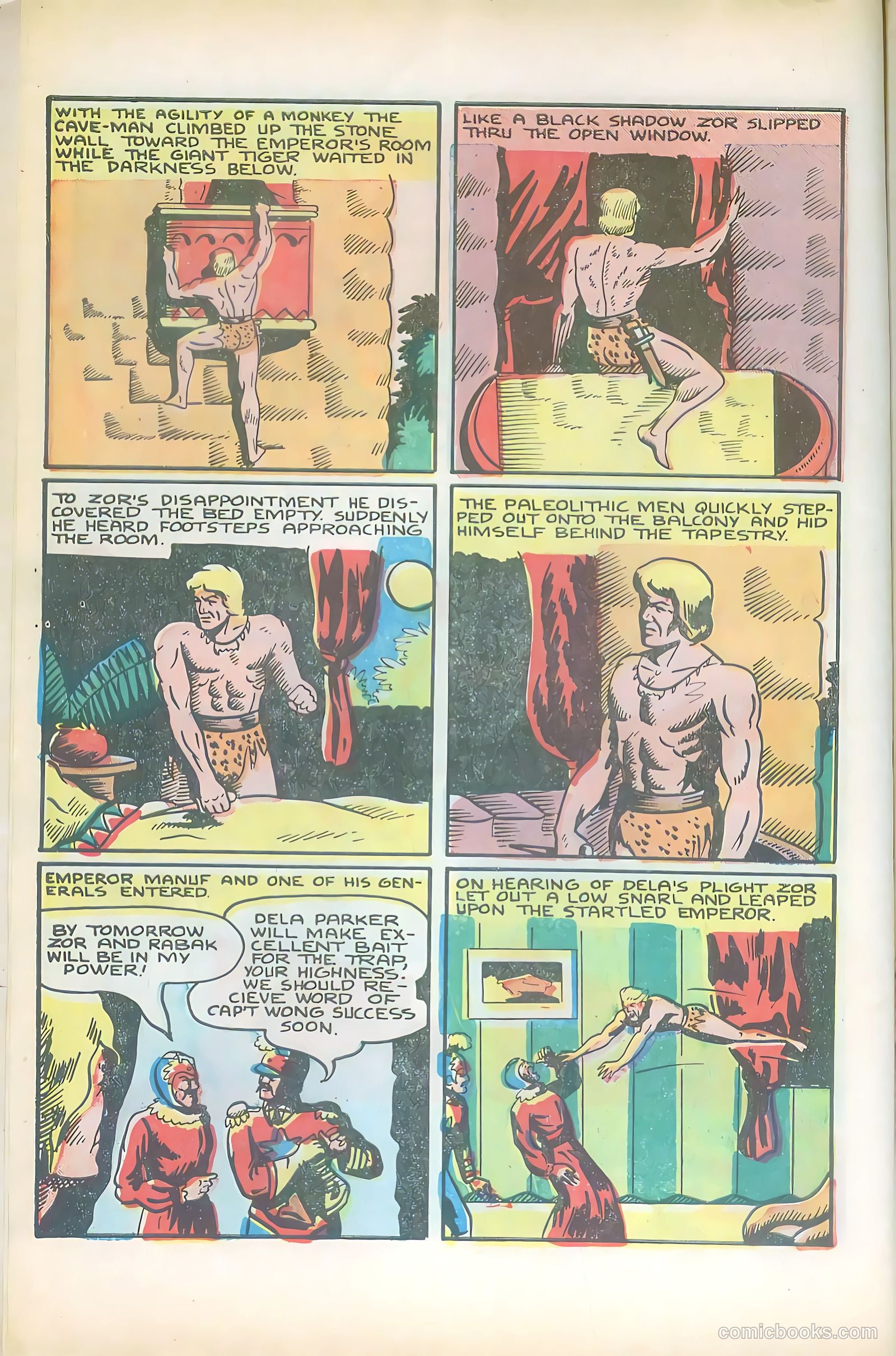 Fantastic Adventures #12 (1963) — page 6 of 36