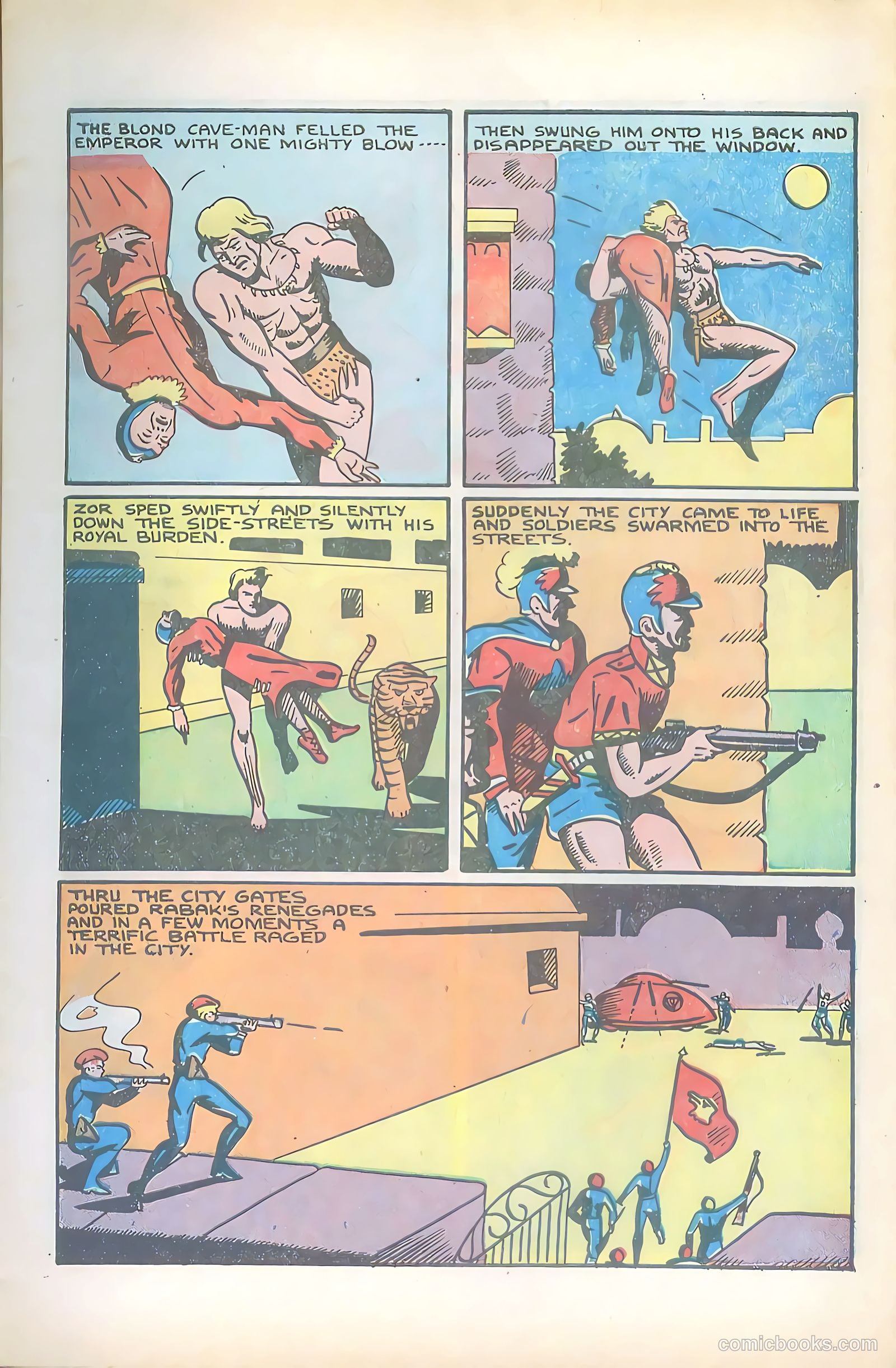Fantastic Adventures #12 (1963) — page 7 of 36